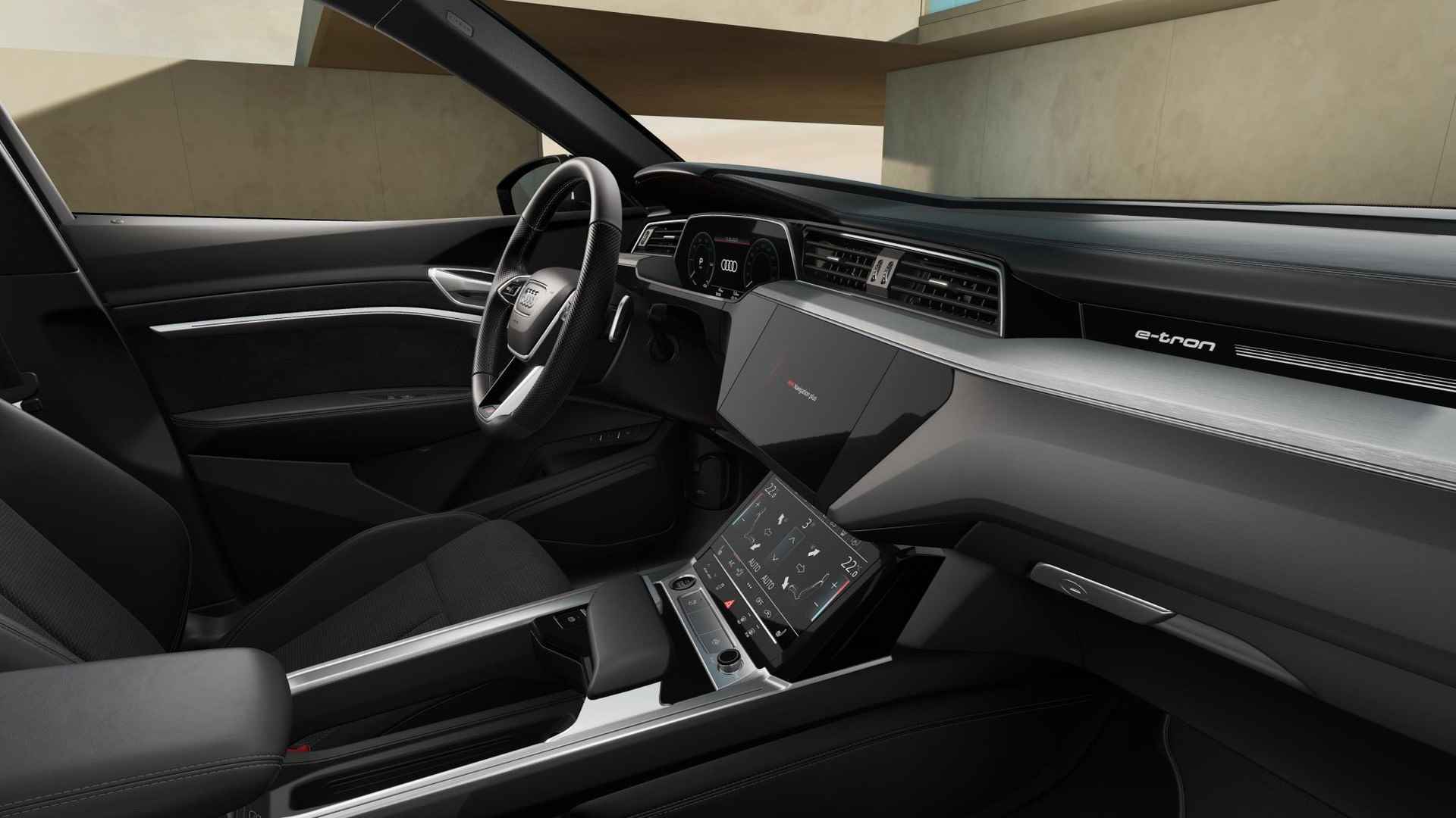 Audi Q8 Sportback e-tron 50 quattro 340pk S Edition 95 kWh | Panoramadak | Matrix LED Koplampen - 12/14