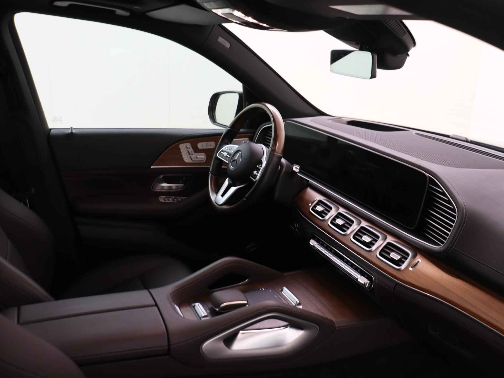 Mercedes-Benz GLE-klasse 350 de 4MATIC Premium Plus Airmatic /Panoramadak /HUD /Burmester /21 Inch / 360 Camera - 18/37