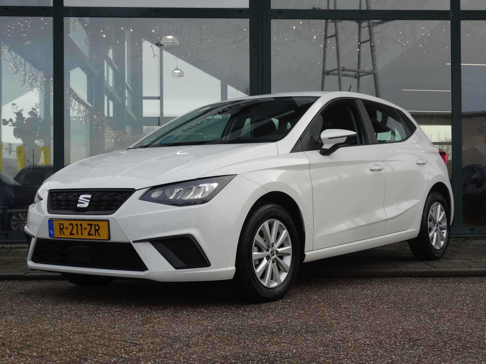 SEAT Ibiza 1.0 EcoTSI Style | Cruise Control | Parkeersensoren | Airco | - 1/26