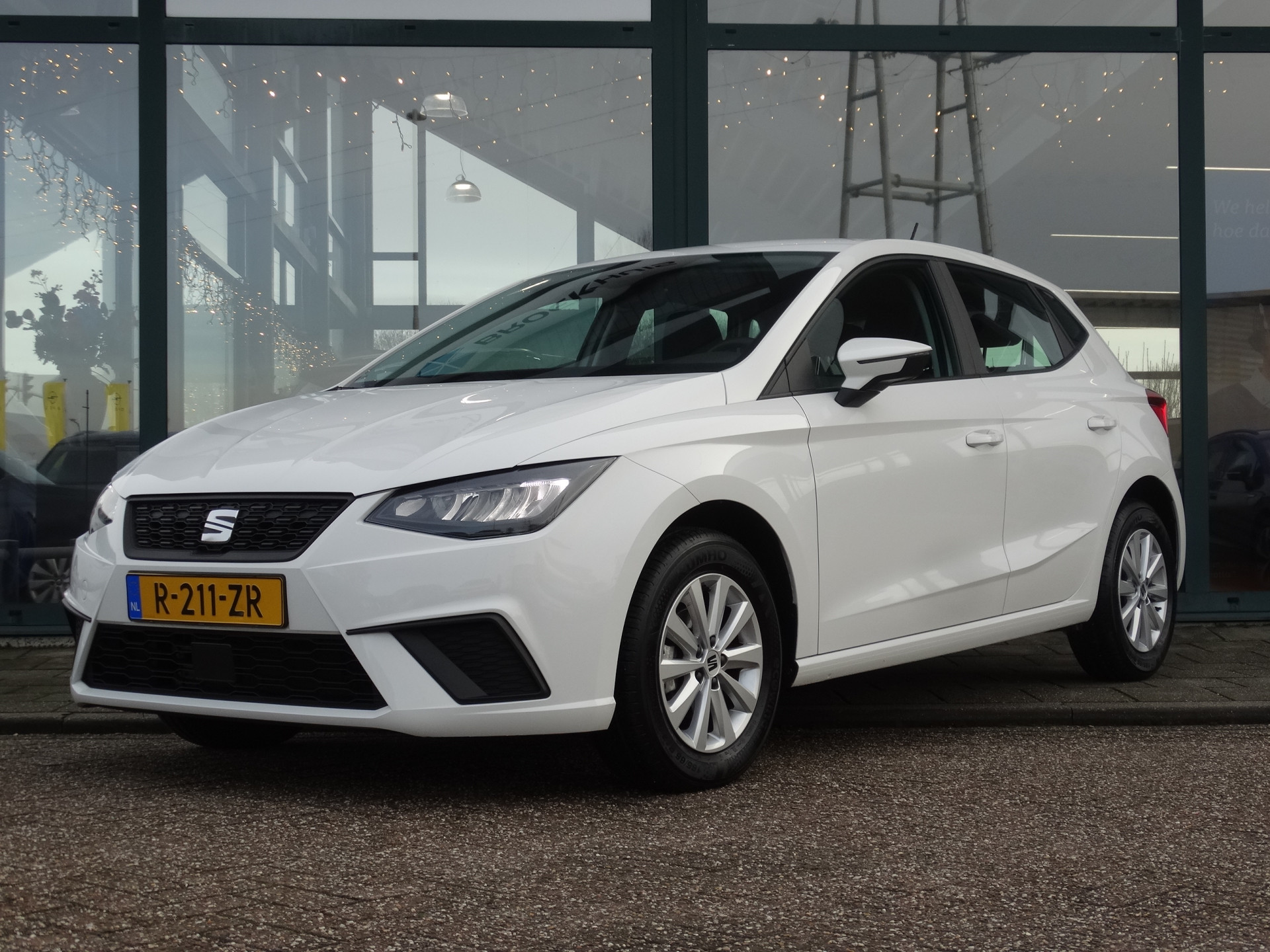 SEAT Ibiza 1.0 EcoTSI Style | Cruise Control | Parkeersensoren | Airco |