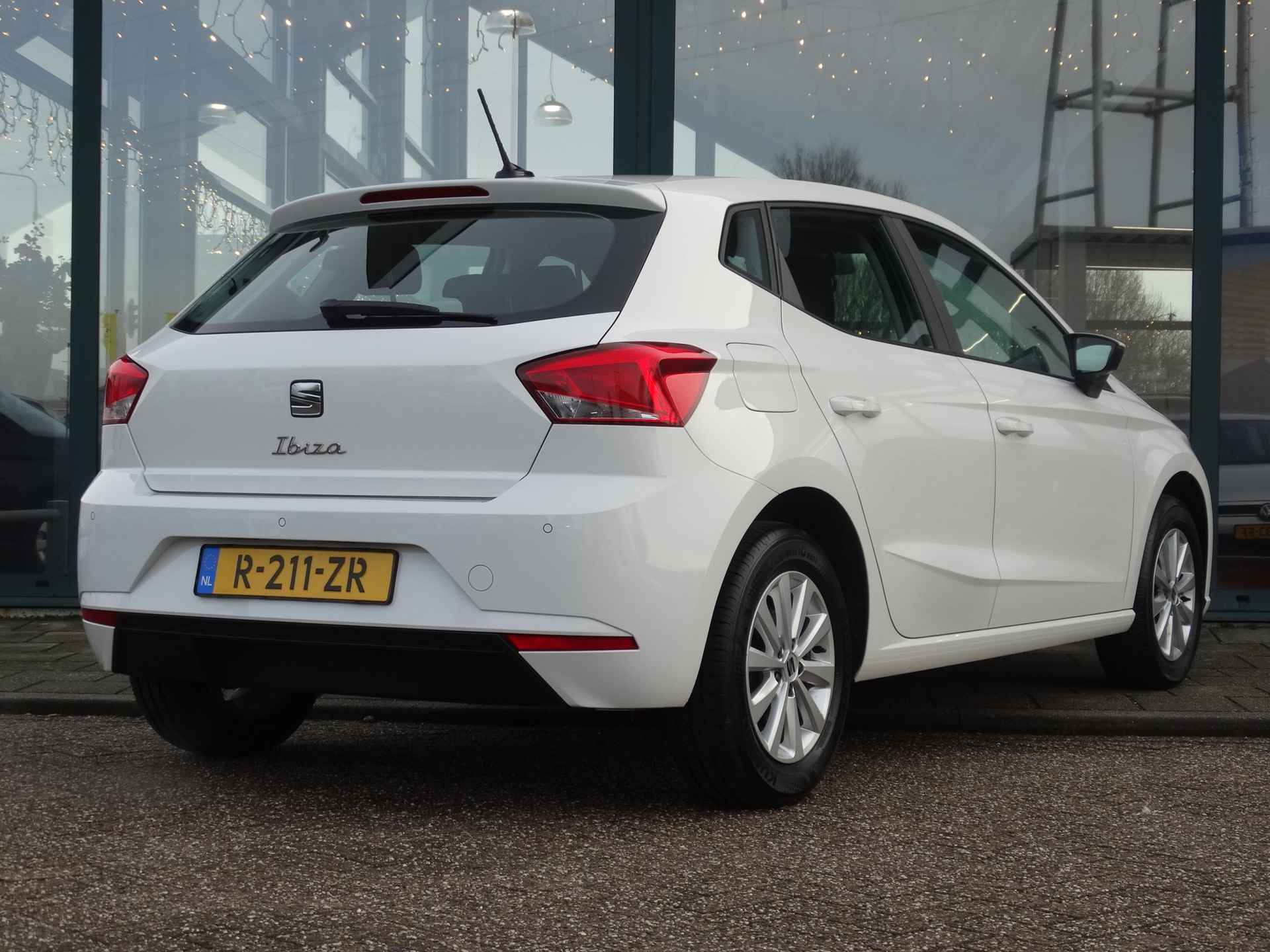 SEAT Ibiza 1.0 EcoTSI Style | Cruise Control | Parkeersensoren | Airco | - 7/26