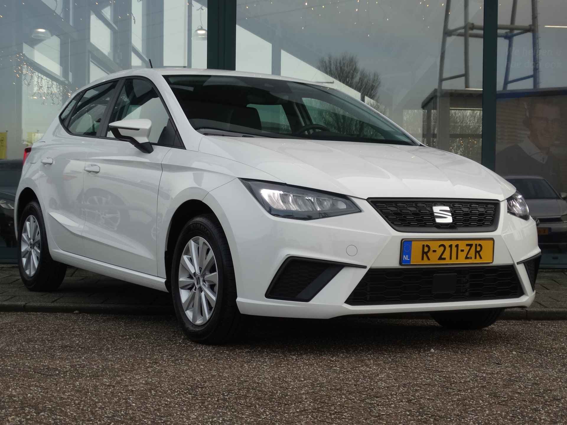 SEAT Ibiza 1.0 EcoTSI Style | Cruise Control | Parkeersensoren | Airco | - 9/26