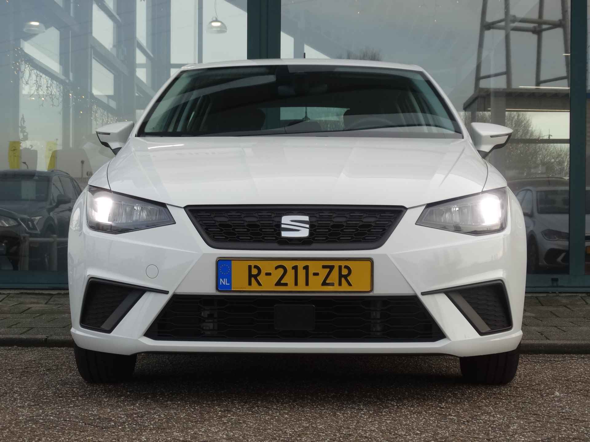 SEAT Ibiza 1.0 EcoTSI Style | Cruise Control | Parkeersensoren | Airco | - 10/26