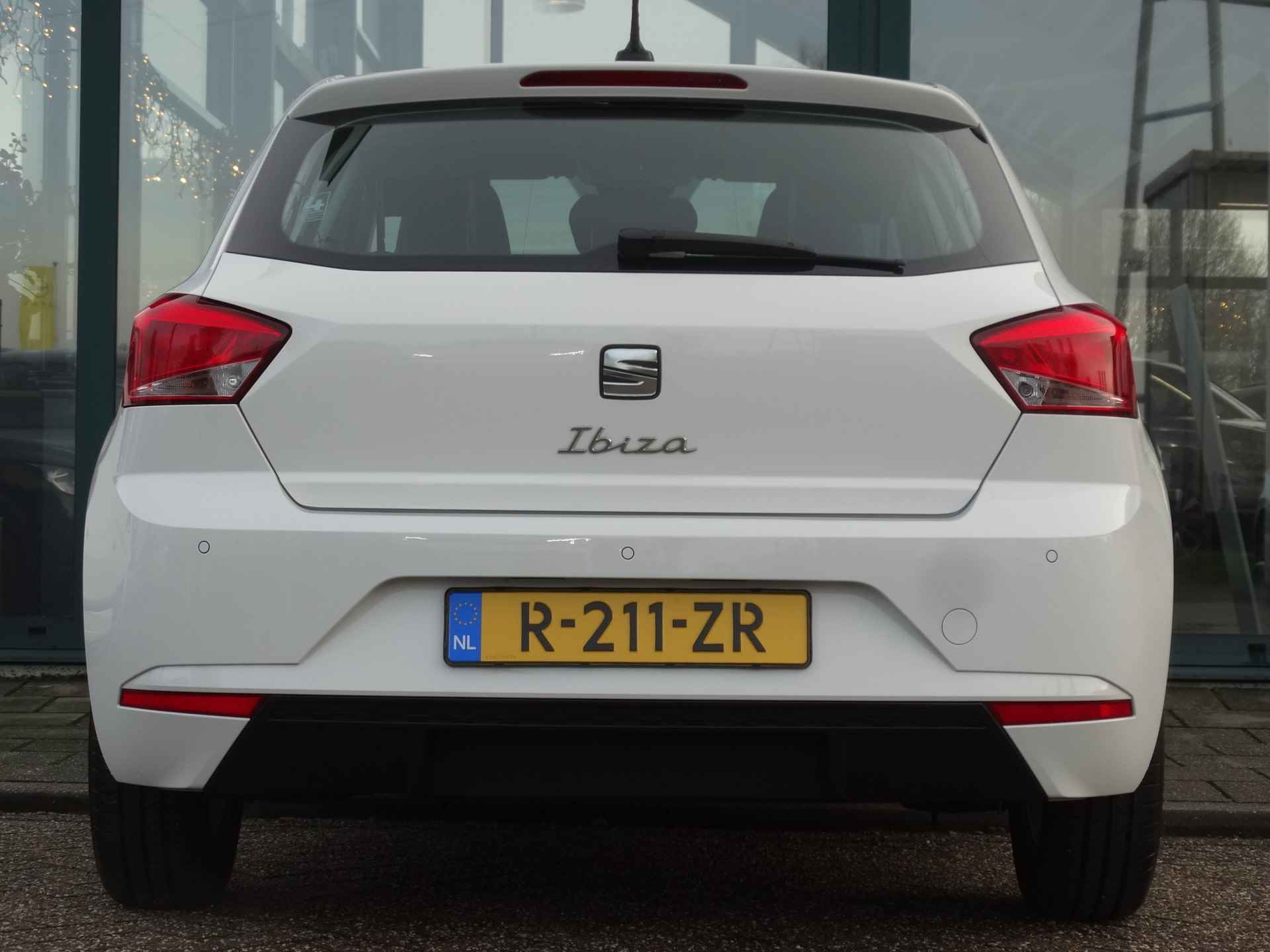 SEAT Ibiza 1.0 EcoTSI Style | Cruise Control | Parkeersensoren | Airco | - 26/26