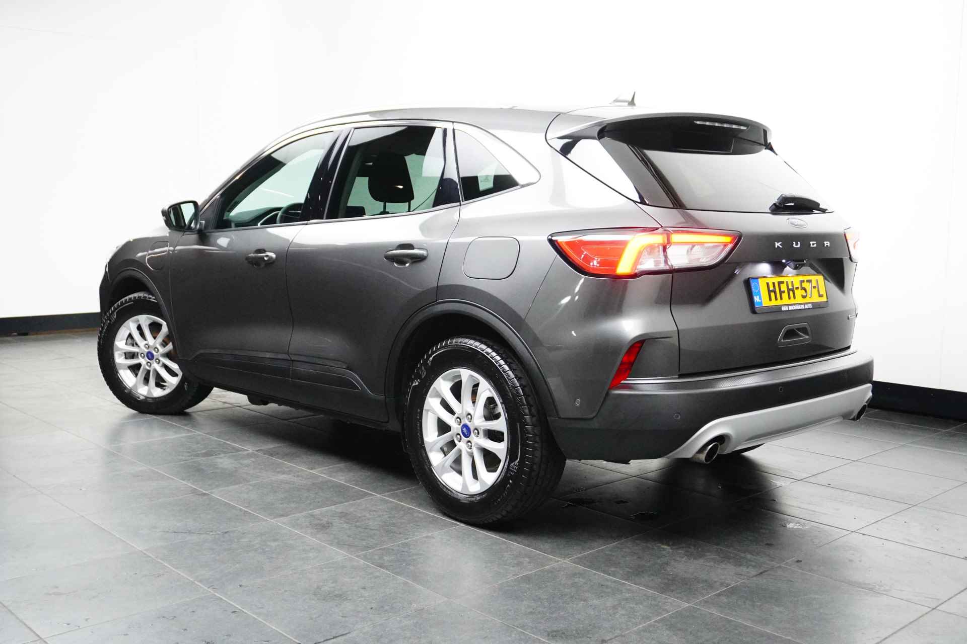 Ford Kuga 2.5 PHEV TITANIUM | DEALER OH! | WINTERPACK | ADAPT. CRUISE | AUTO. INPARKEREN | STOEL, STUUR & VOORRUITVERWARMING | CAMERA | NA - 4/50