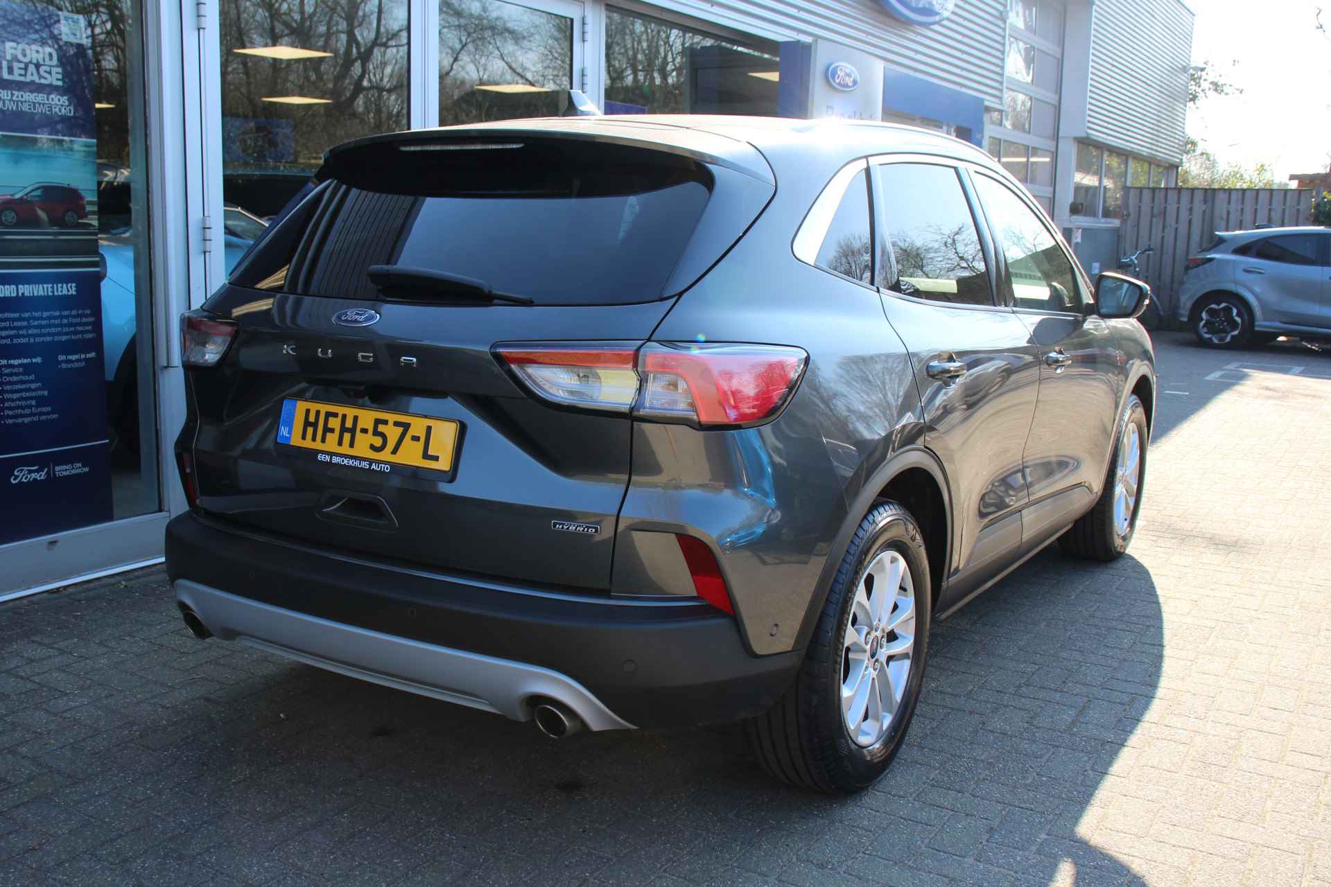 Ford Kuga 2.5 PHEV TITANIUM | DEALER OH! | WINTERPACK | ADAPT. CRUISE | AUTO. INPARKEREN | STOEL, STUUR & VOORRUITVERWARMING | CAMERA | NA - 48/50