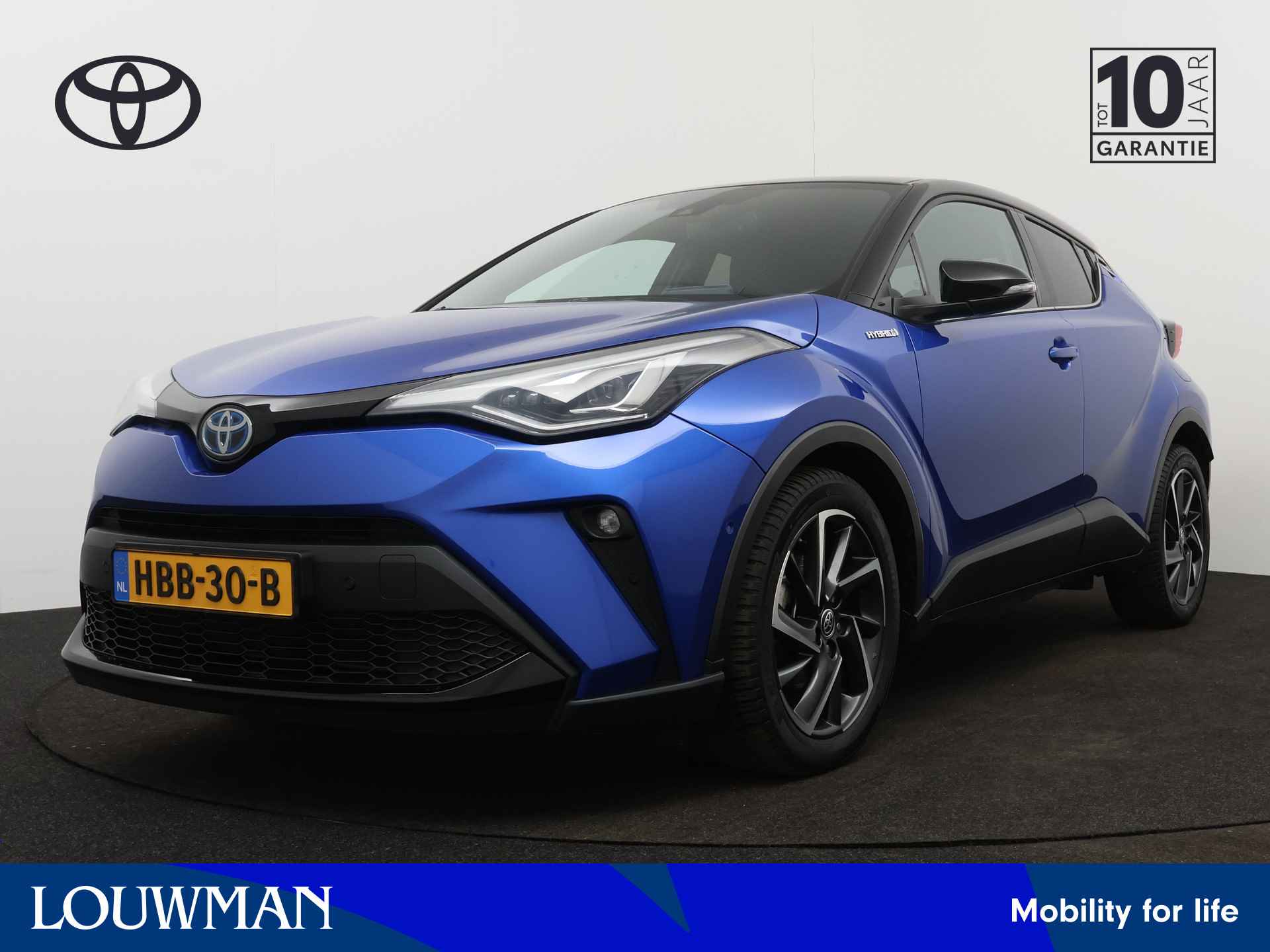 Toyota C-HR BOVAG 40-Puntencheck