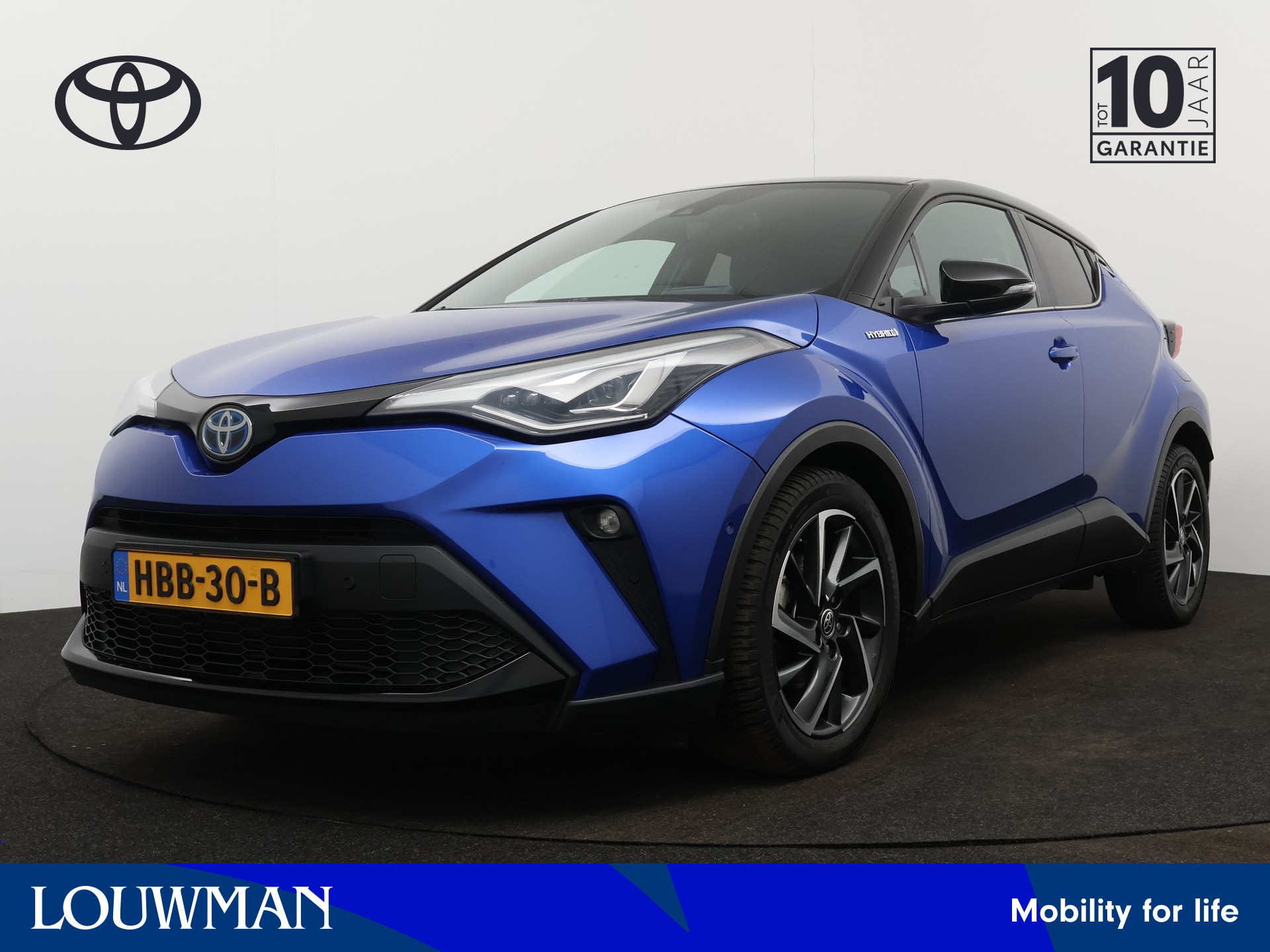 Toyota C-HR 1.8 Hybrid Bi-Tone Limited | JBL | Afneembare Trekhaak | Stuur-/Stoelverwarming | Parkeerhulp | Navigatie | LED | *