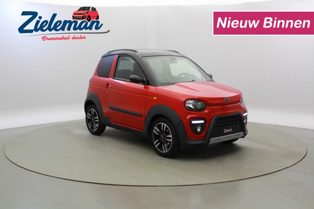 MICROCAR M.go DCI Highland X - 2021 - 13.786 KM