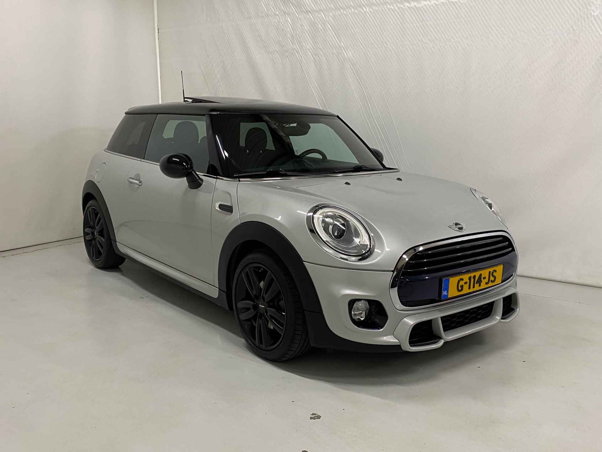 MINI Mini 1.5 Cooper Chili Serious Business JCW Works Panodak HarmanKardon Navi - 7/42