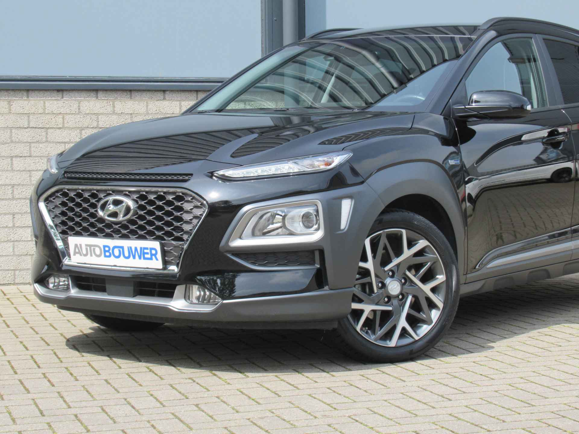 Hyundai KONA 1.6 GDI HEV Fashion 1e eigen | dealer onderh |navi | camera | 18"inch | keyless | dodehoek - 3/30