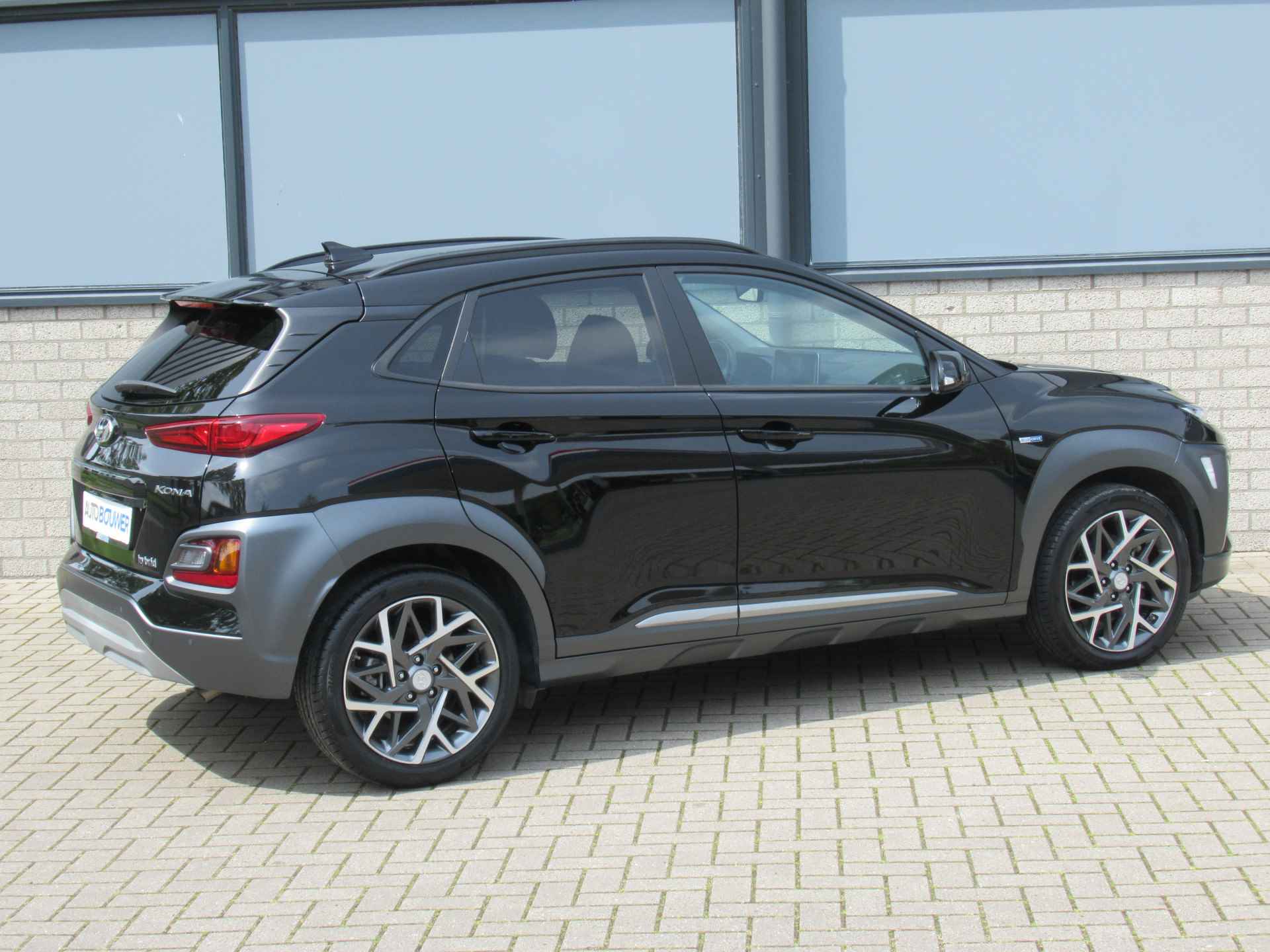 Hyundai KONA 1.6 GDI HEV Fashion 1e eigen | dealer onderh |navi | camera | 18"inch | keyless | dodehoek - 8/30