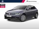 Volkswagen Polo Life Edition 1.0 TSI 95 pk 5 versn. Hand · Achteruitrijcamera · regensensor · Private lease ,- € 434 per maand · MEGA Sale