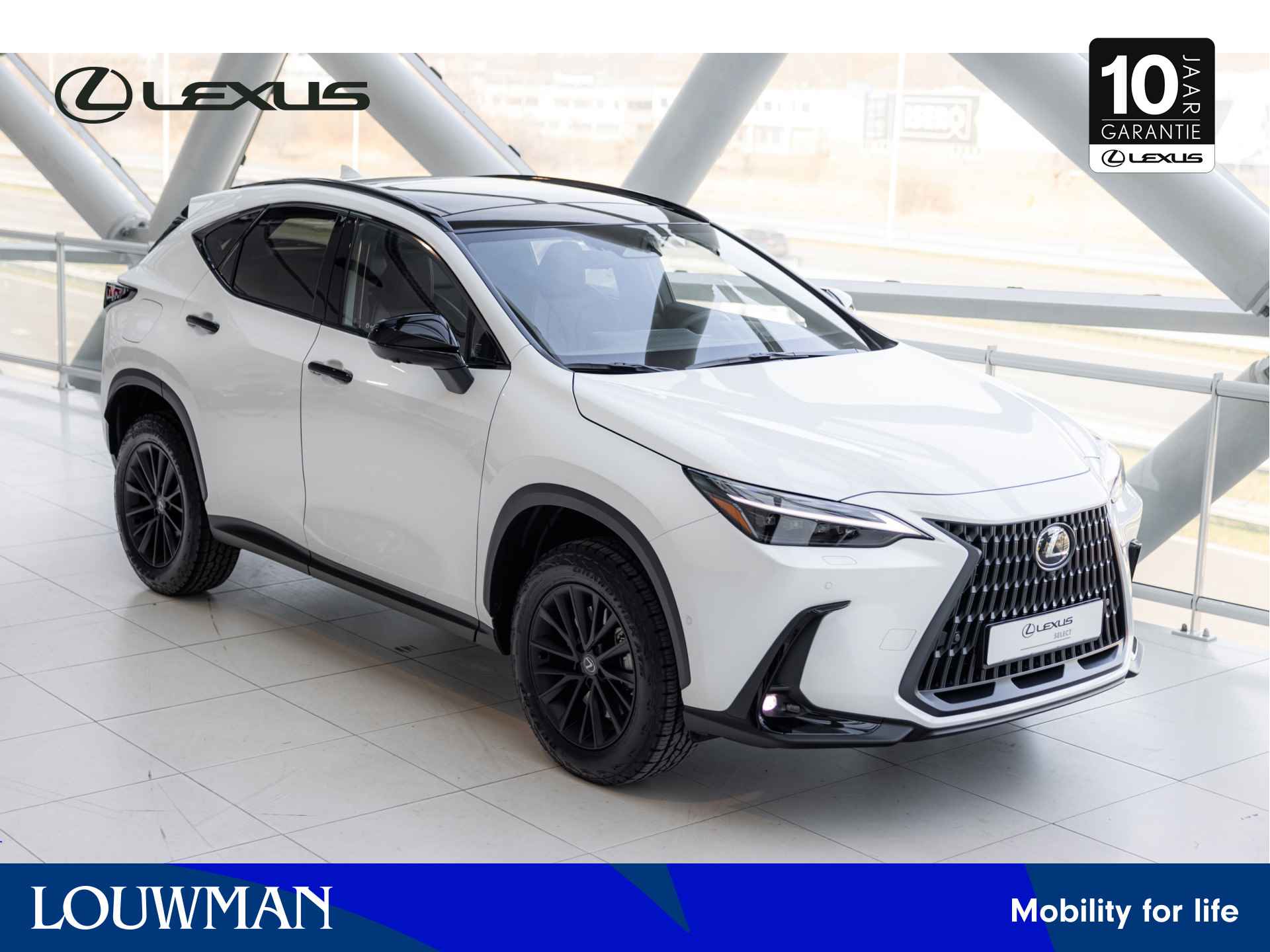 Lexus NX 450h+ AWD Overtrail Line Limited | Adaptive Suspension |  Stoelverwarming & Koeling | Panoramic View |