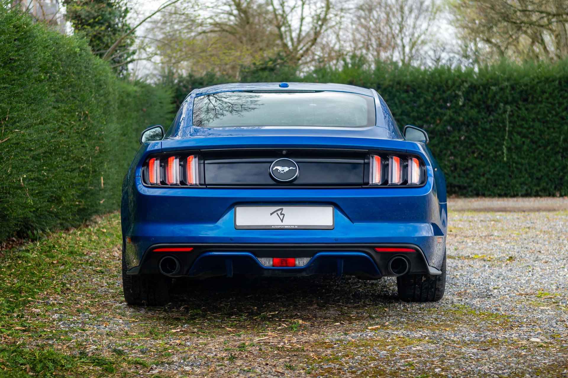 Ford Mustang Fastback 2.3 EcoBoost 317pk *Sportuitl-Camera-Carplay - 19/24