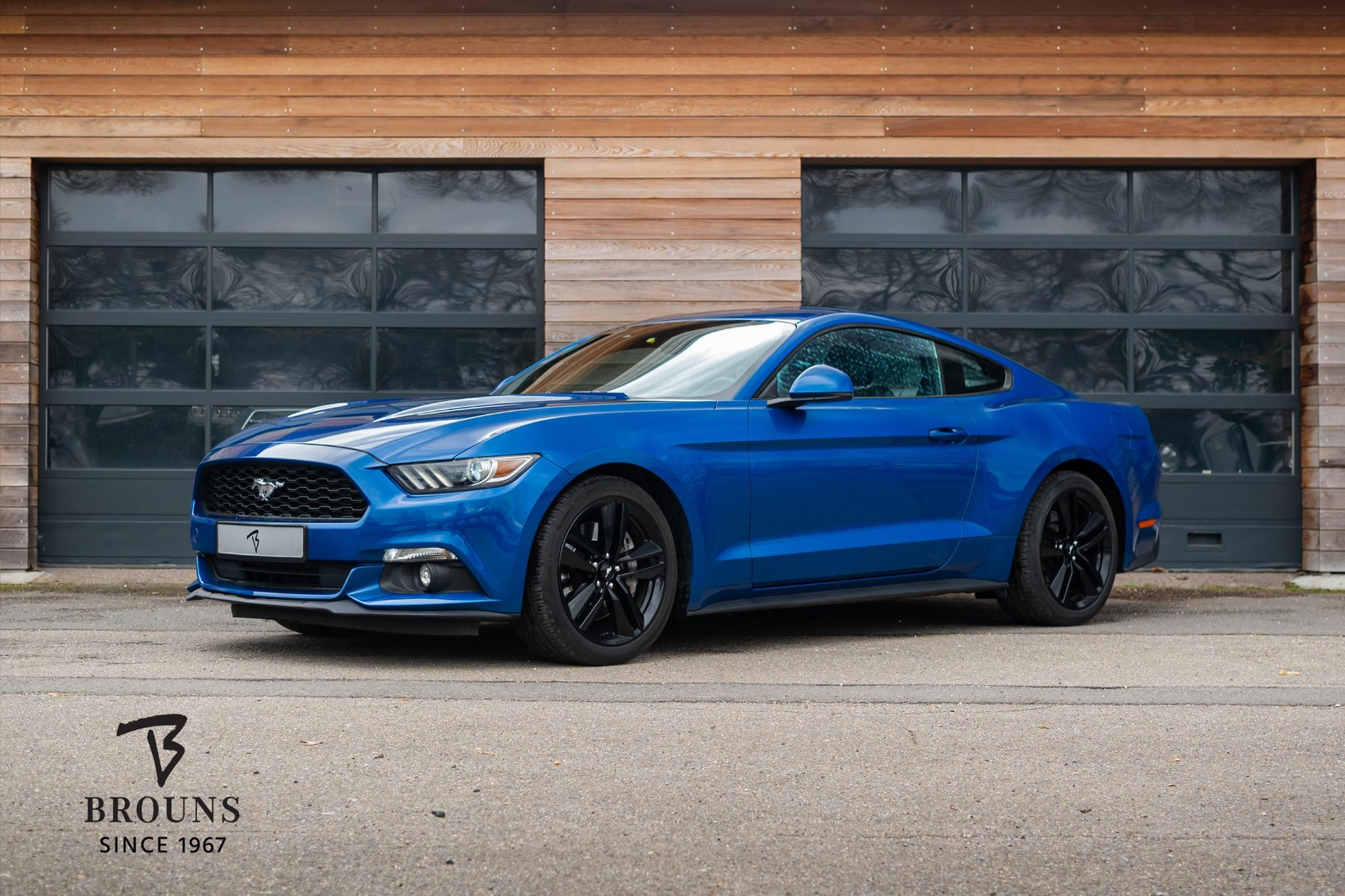 Ford Mustang Fastback 2.3 EcoBoost 317pk *Sportuitl-Camera-Carplay