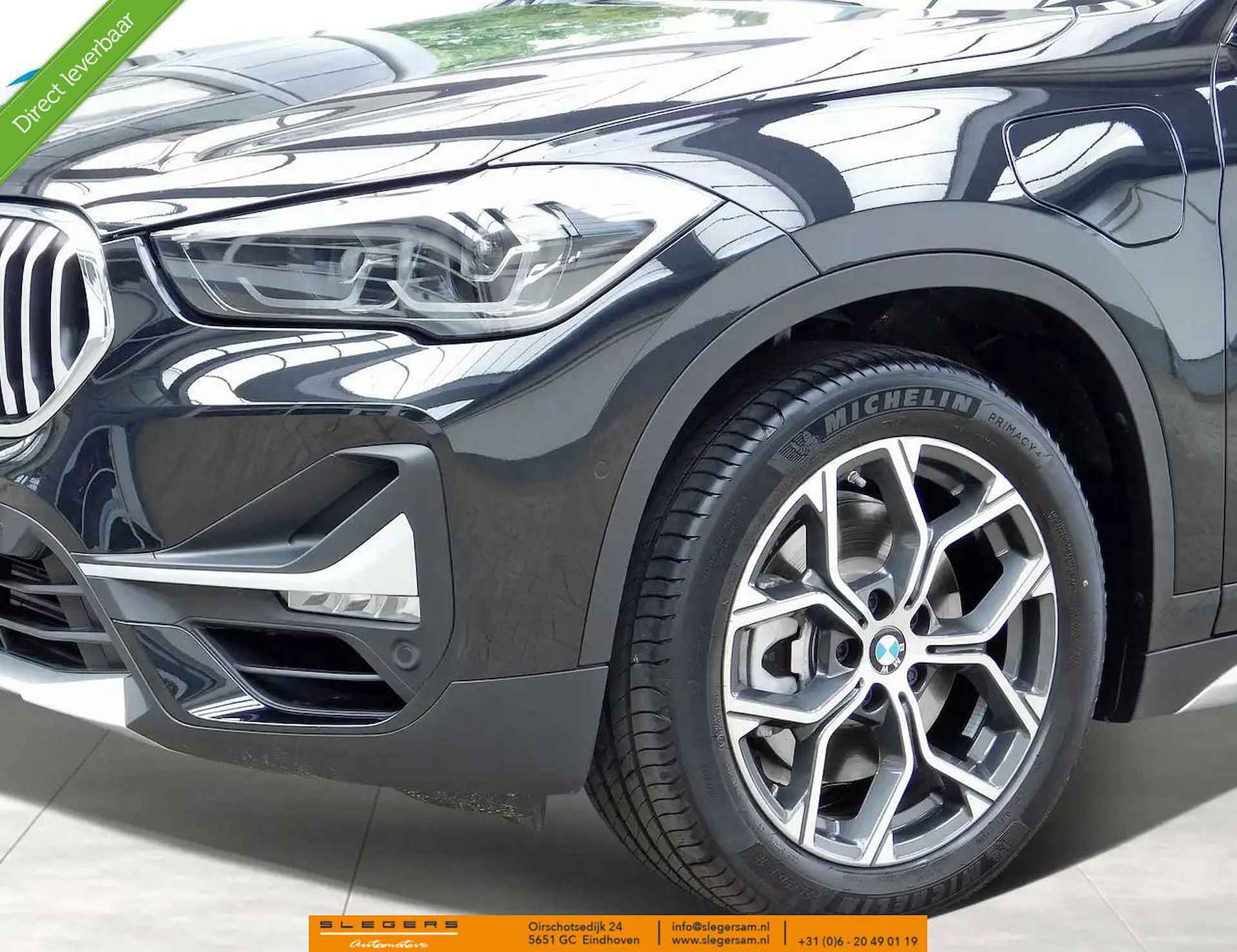 BMW X1 xDrive25e  1.5  High Executive Plugin hybride  PACK BUSI PLUS DRIV ASSI PACK HEAD UP LED HEAD PDC FRON REAR - 9/36