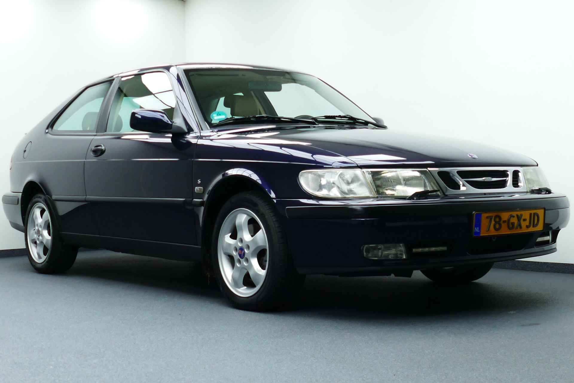 Saab 9-3 Coupé 2.0t S Origineel Nederlands 147.000km Zeer Mooi - 2/32