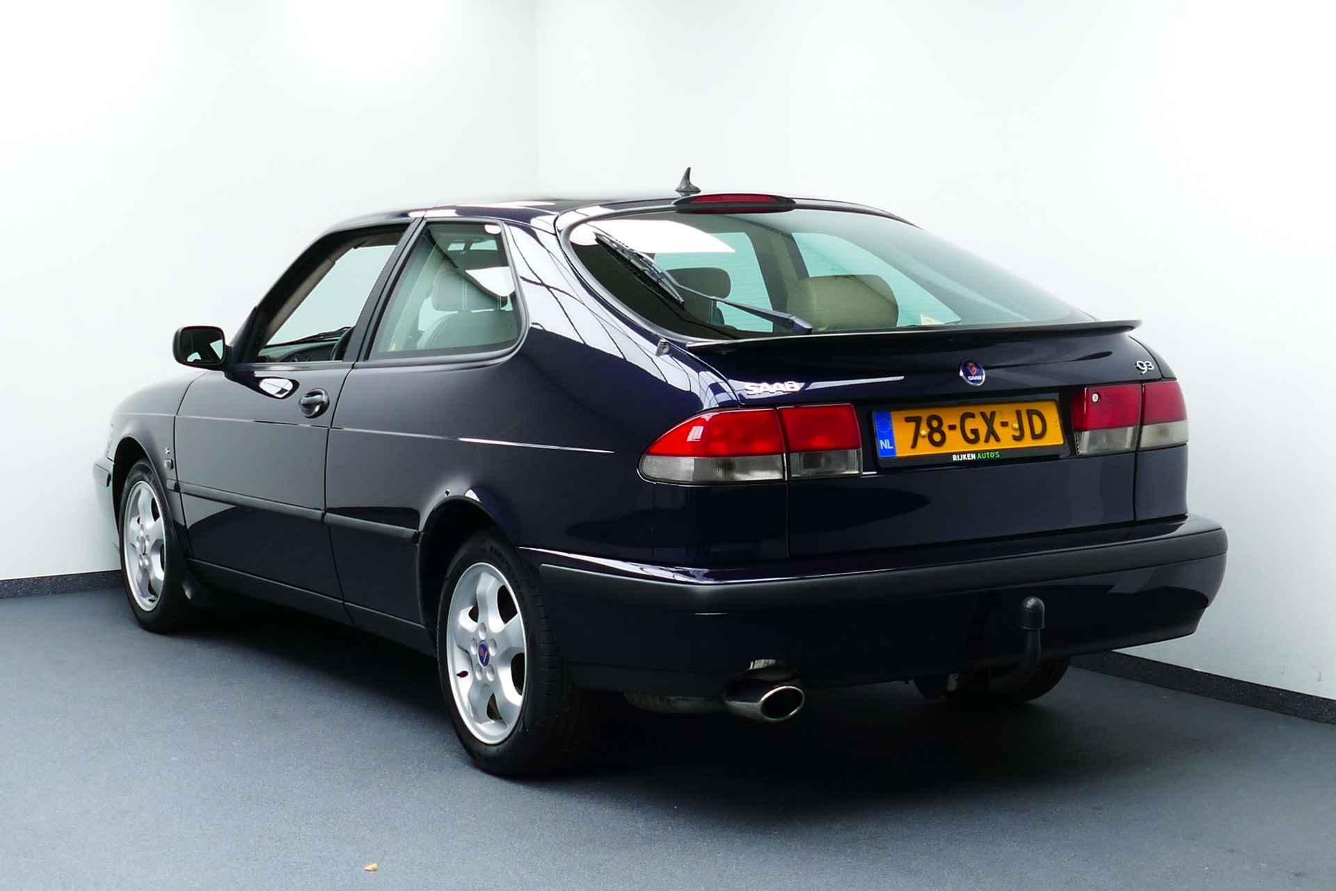 Saab 9-3 Coupé 2.0t S Origineel Nederlands 147.000km Zeer Mooi - 6/32