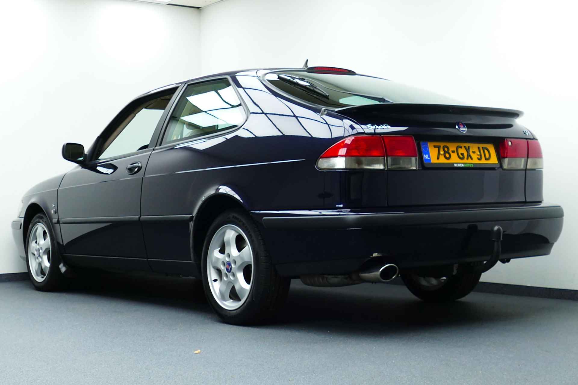 Saab 9-3 Coupé 2.0t S Origineel Nederlands 147.000km Zeer Mooi - 7/32