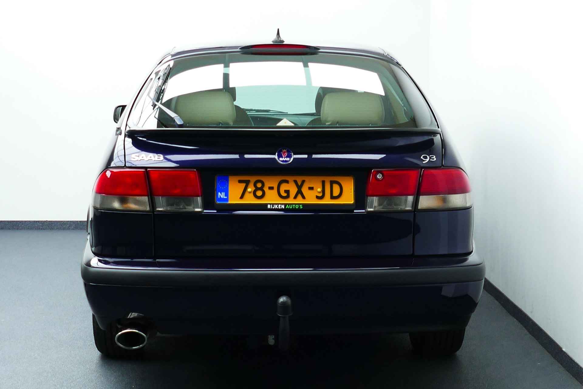 Saab 9-3 Coupé 2.0t S Origineel Nederlands 147.000km Zeer Mooi - 23/32