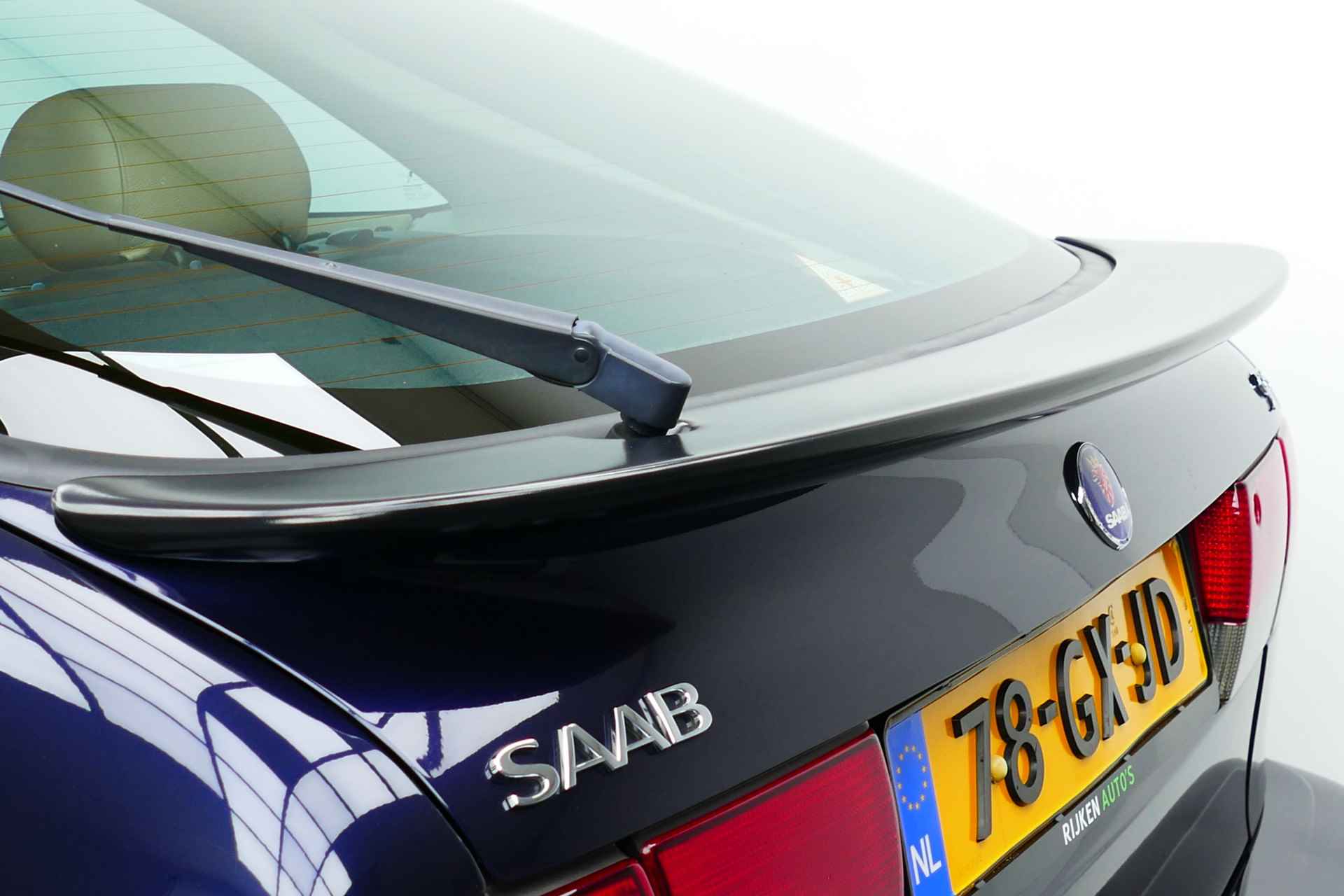 Saab 9-3 Coupé 2.0t S Origineel Nederlands 147.000km Zeer Mooi - 26/32