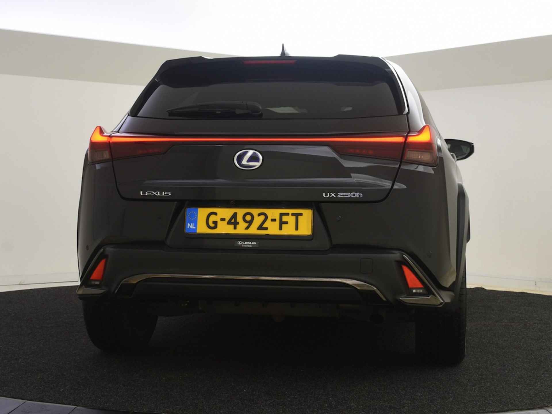 Lexus UX 250h F Sport Line | PDC V+A | Stuur en Stoelverwarming - 9/51