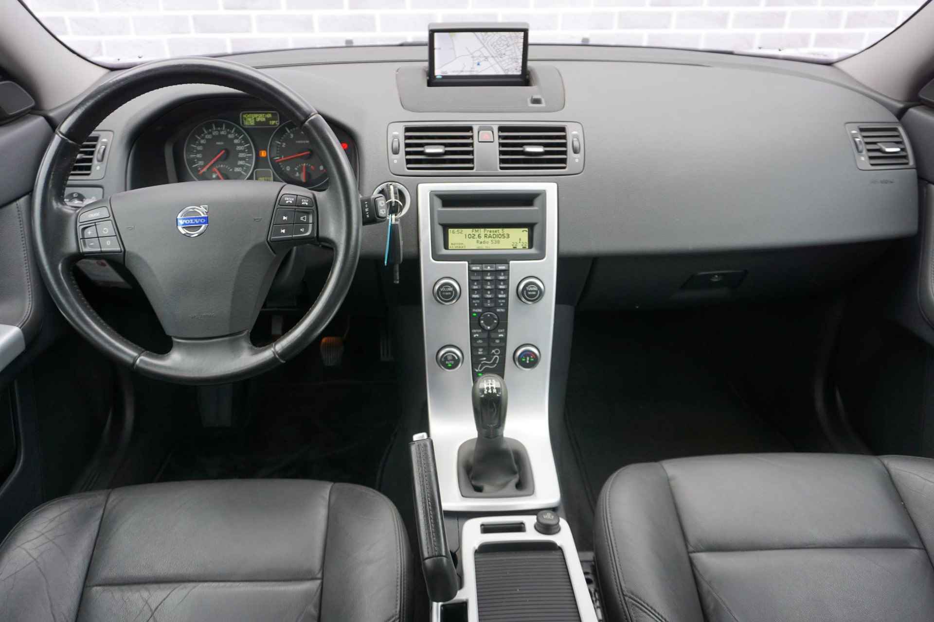 Volvo V50 2.0 Limited Edition | Stoelverwarming | Leder | automatisch dimmende binnenspiegel | Navigatie | Parkeersensoren | Regensensor | - 5/22