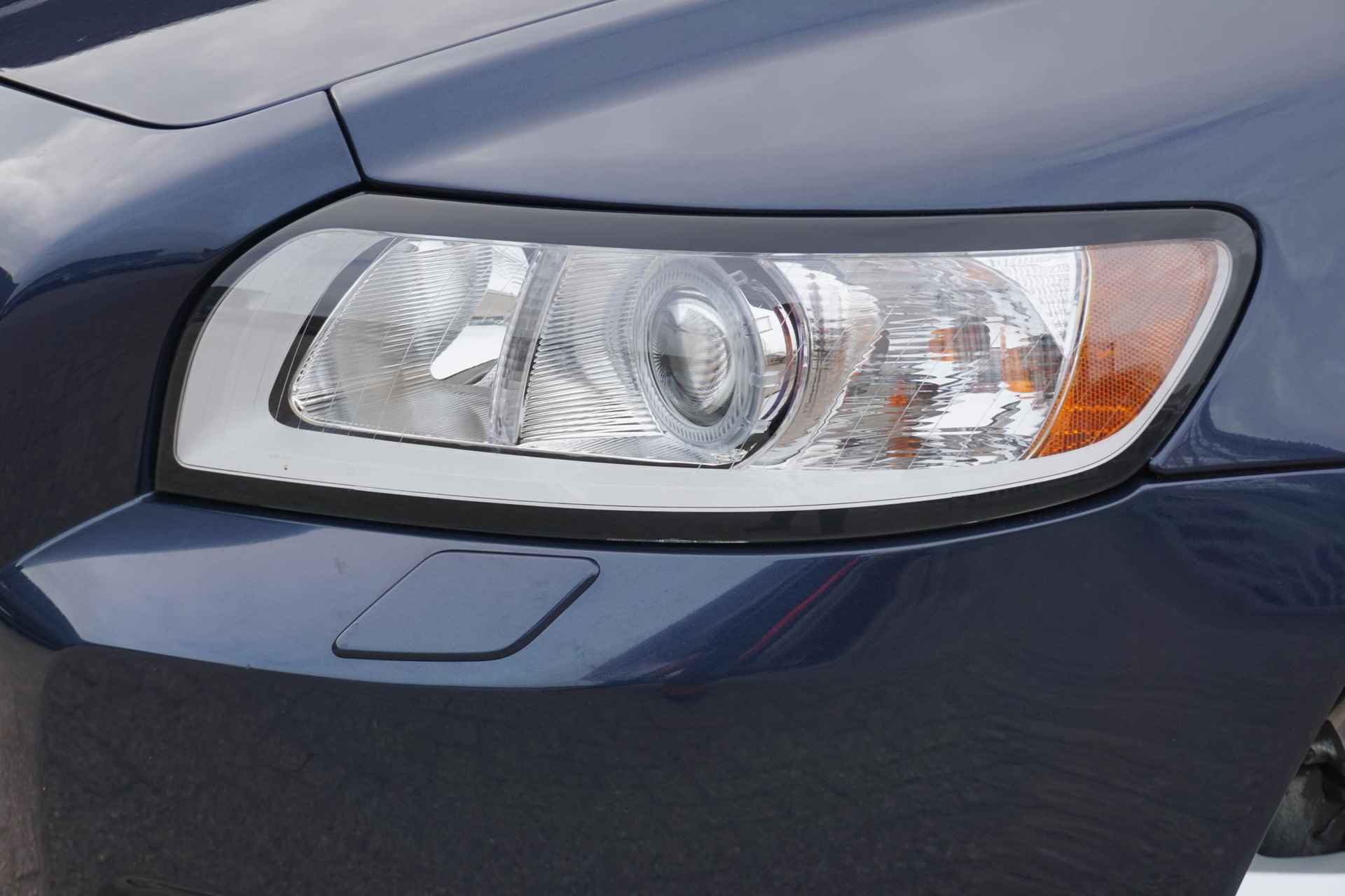 Volvo V50 2.0 Limited Edition | Stoelverwarming | Leder | automatisch dimmende binnenspiegel | Navigatie | Parkeersensoren | Regensensor | - 8/22