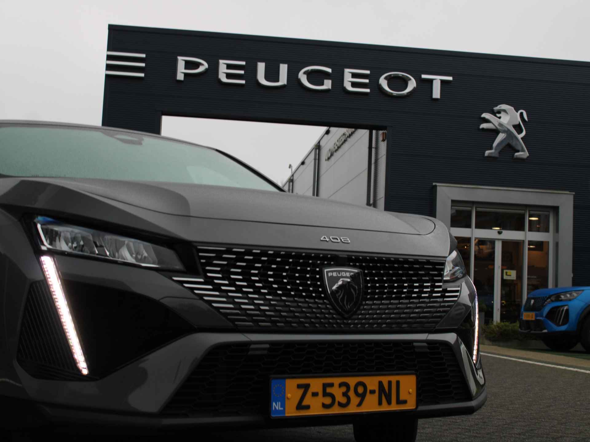 Peugeot 408 1.2 PureTech Allure 130PK Automaat Navigatie, Achteruitrijcamera, Parkeersensoren Achter, Apple Carplay, Android Auto - 4/37