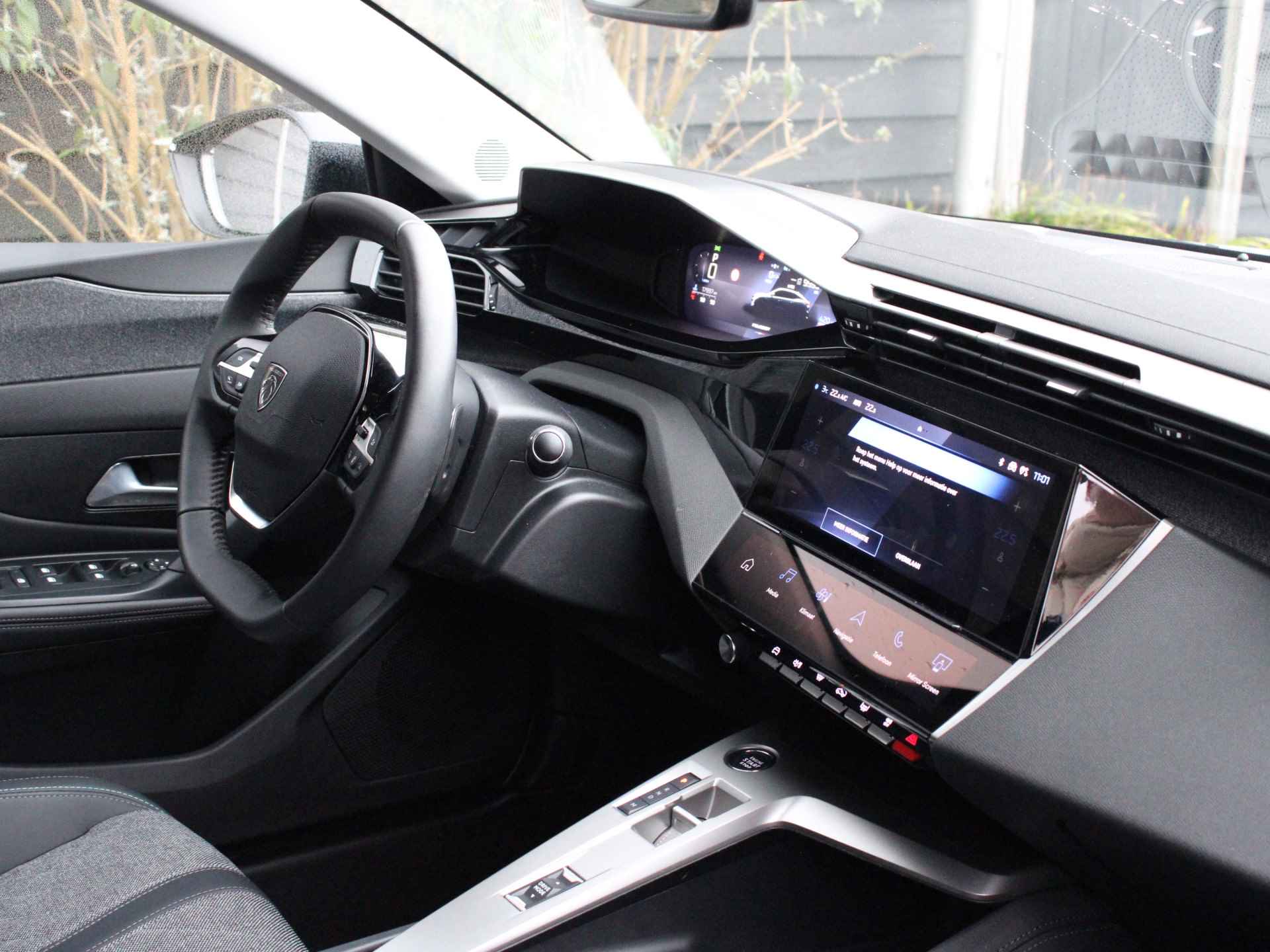 Peugeot 408 1.2 PureTech Allure 130PK Automaat Navigatie, Achteruitrijcamera, Parkeersensoren Achter, Apple Carplay, Android Auto - 15/37