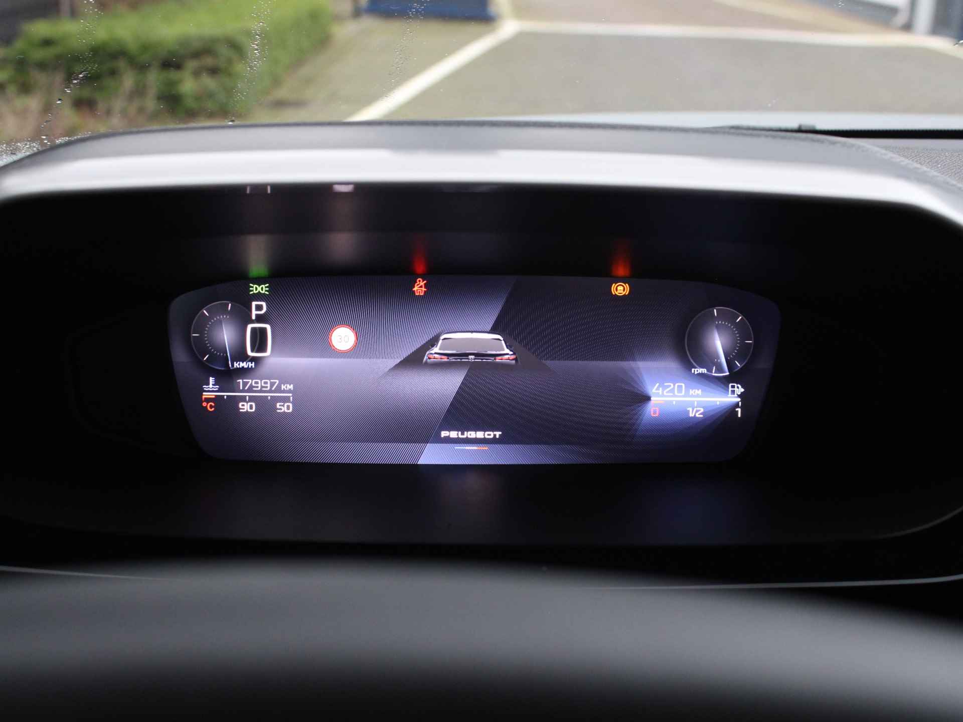 Peugeot 408 1.2 PureTech Allure 130PK Automaat Navigatie, Achteruitrijcamera, Parkeersensoren Achter, Apple Carplay, Android Auto - 21/37