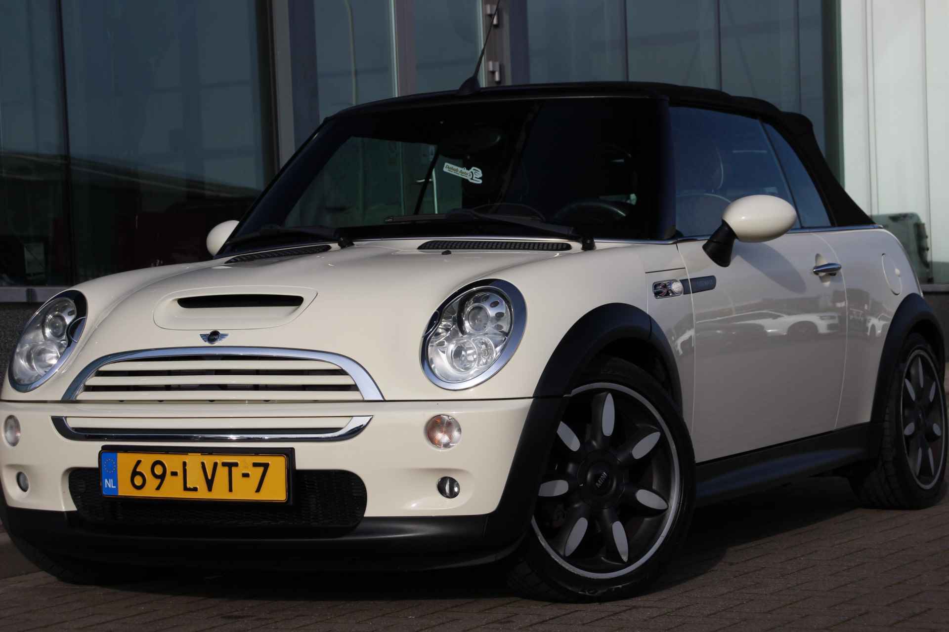 MINI Cabrio 1.6 Cooper S Chili | Sidewalk | Leder | Cruise - 6/27