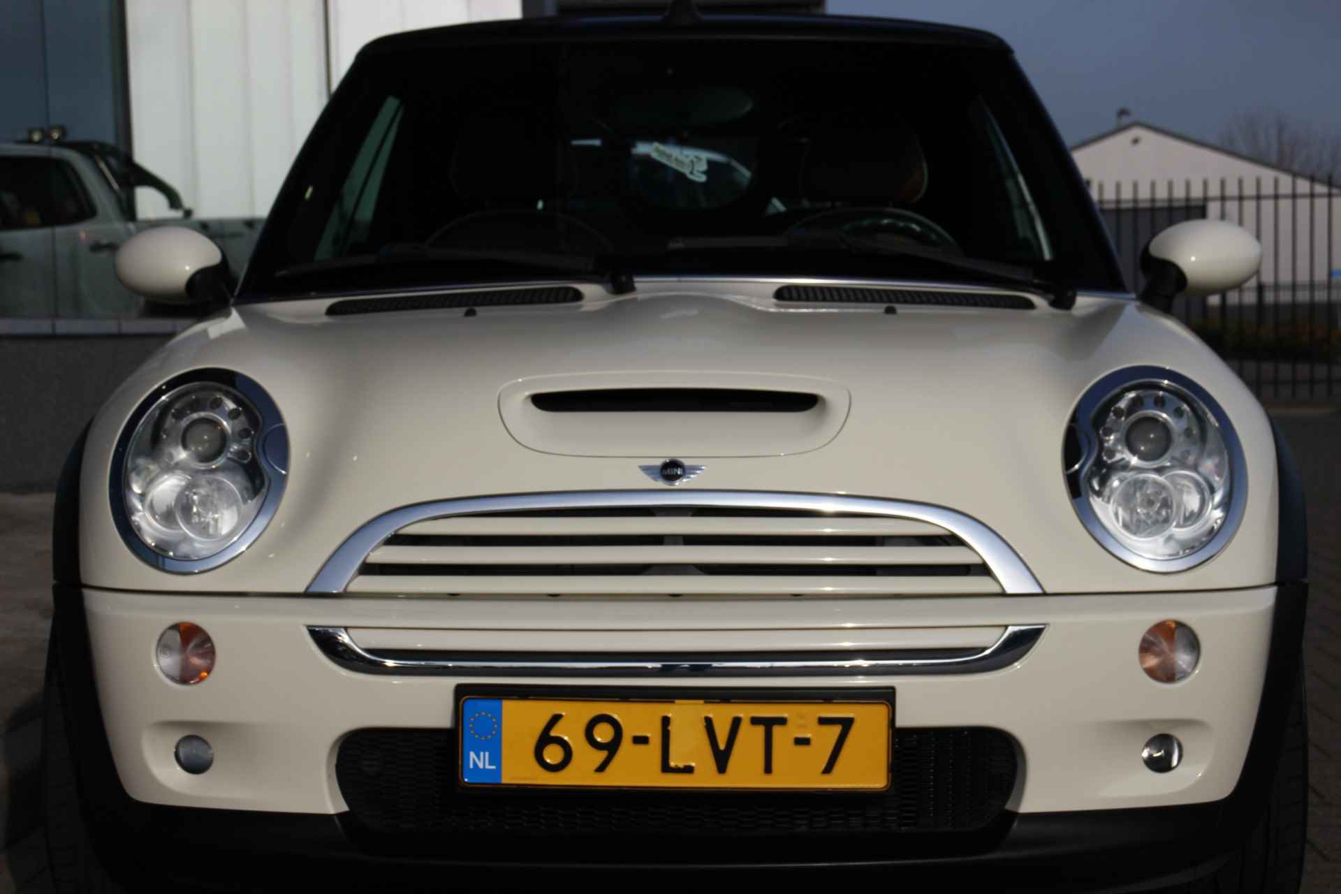 MINI Cabrio 1.6 Cooper S Chili | Sidewalk | Leder | Cruise - 8/27