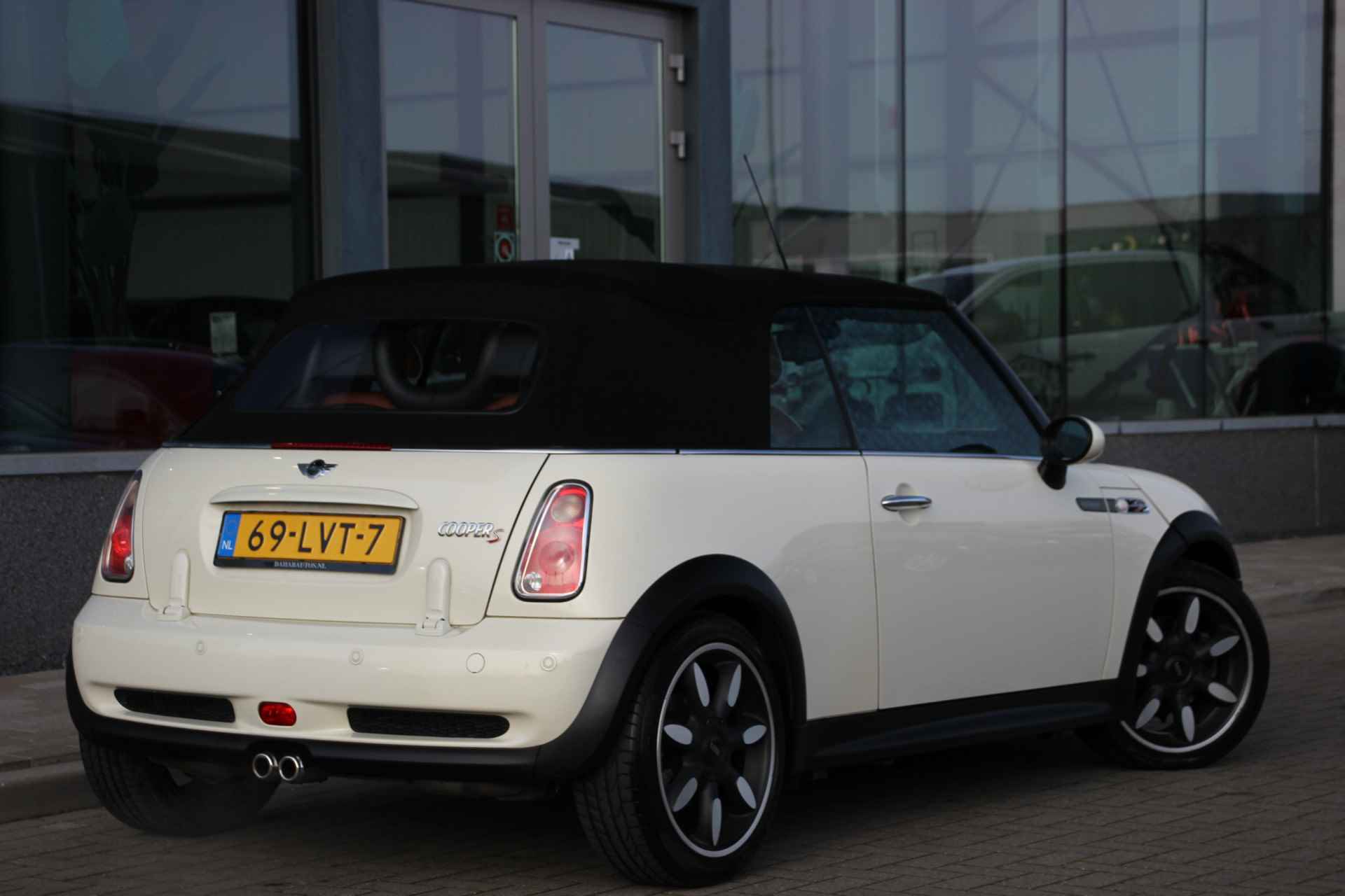 MINI Cabrio 1.6 Cooper S Chili | Sidewalk | Leder | Cruise - 13/27