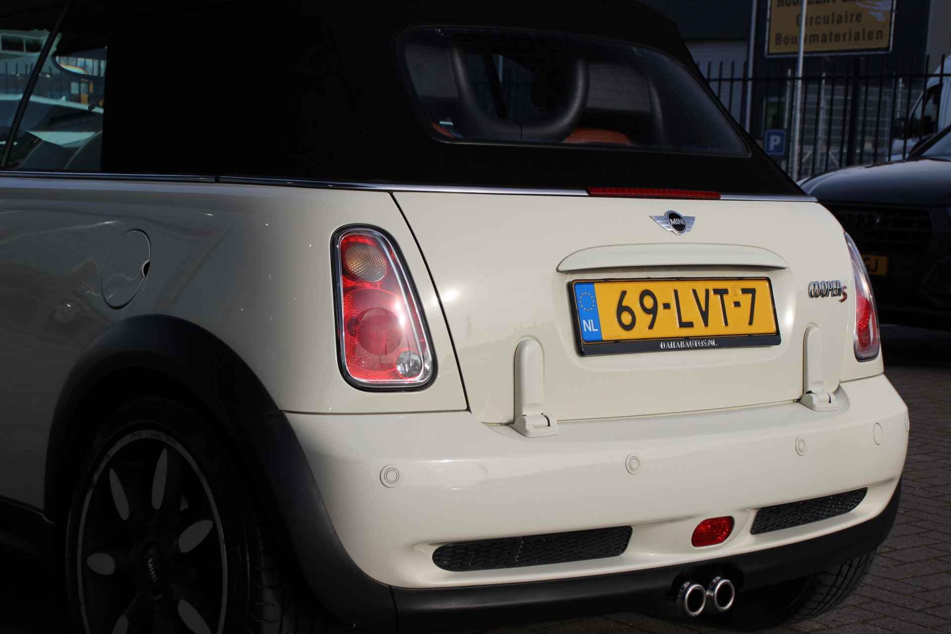 MINI Cabrio 1.6 Cooper S Chili | Sidewalk | Leder | Cruise - 17/27