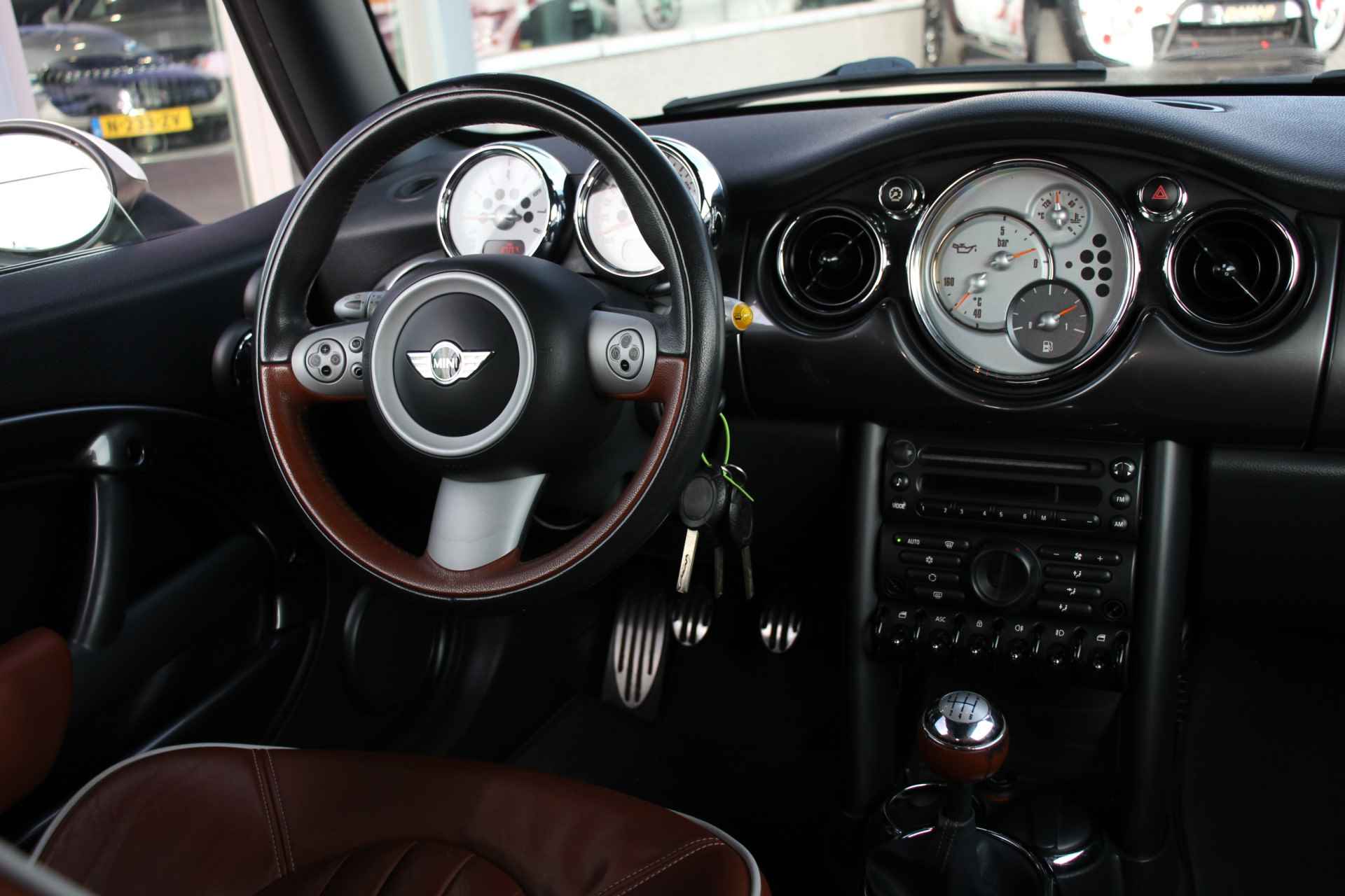 MINI Cabrio 1.6 Cooper S Chili | Sidewalk | Leder | Cruise - 24/27