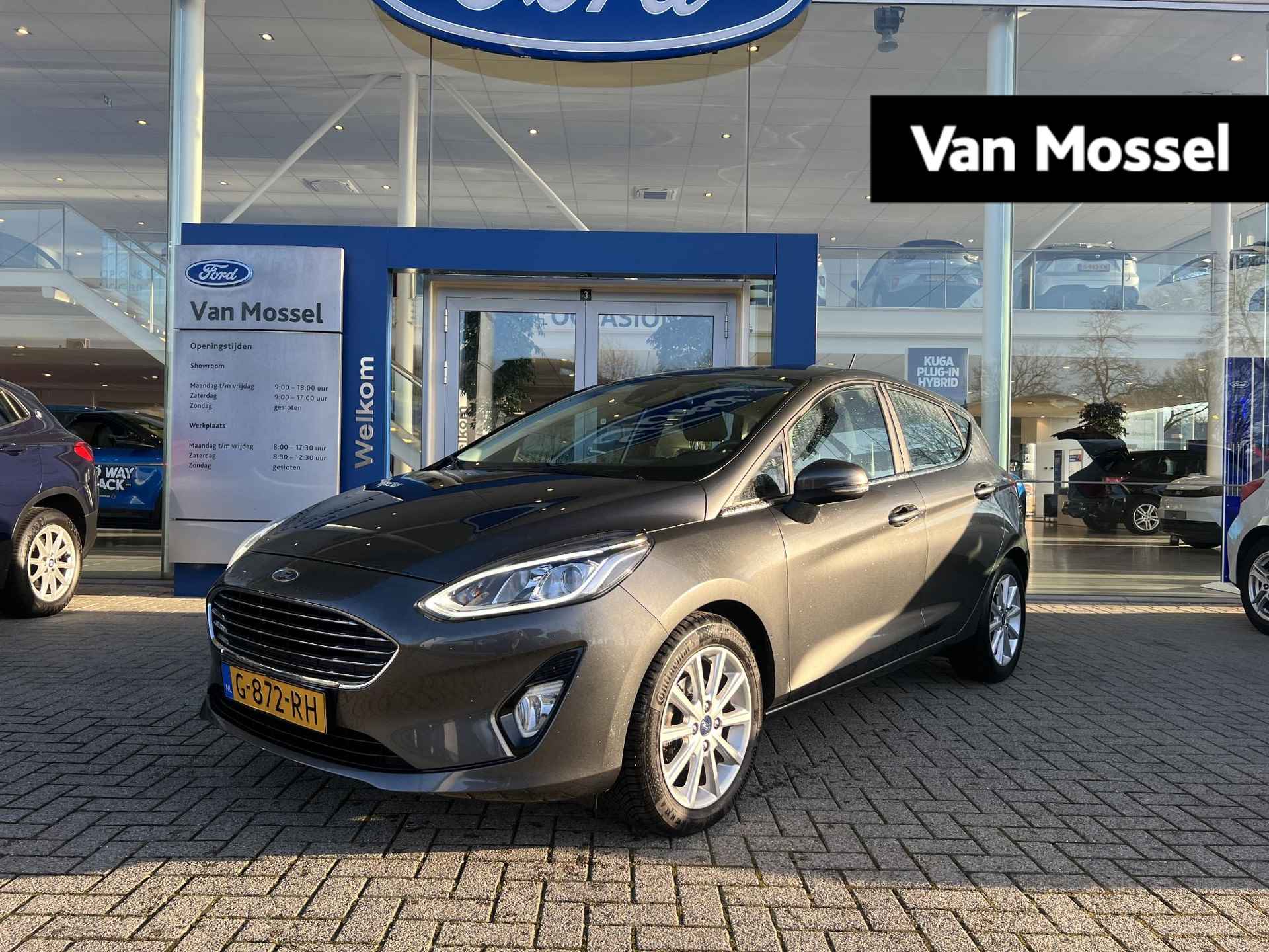 Ford Fiesta BOVAG 40-Puntencheck