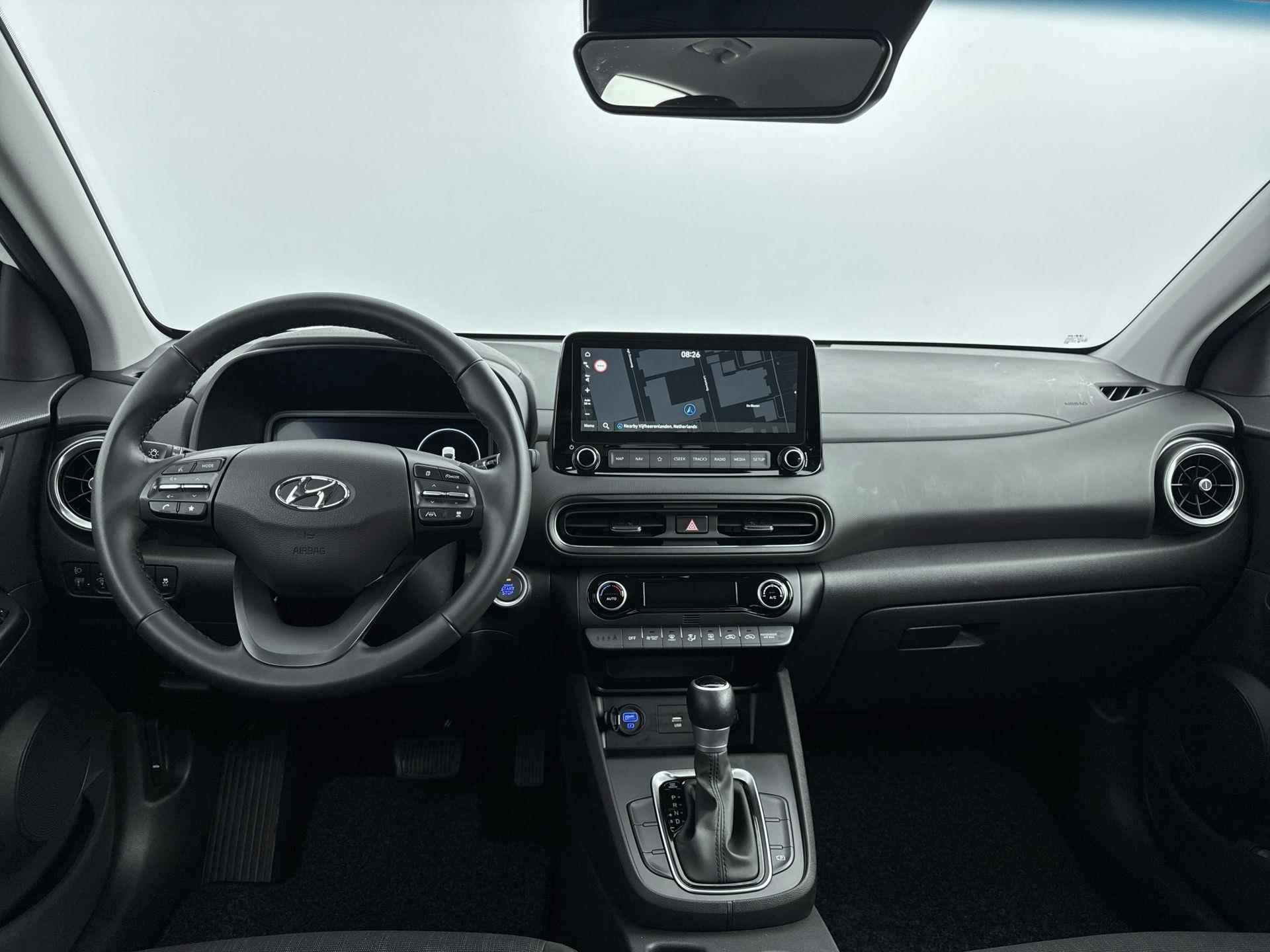 Hyundai Kona 1.6 GDI HEV Fashion | Navigatie | Camera | Keyless - 12/33