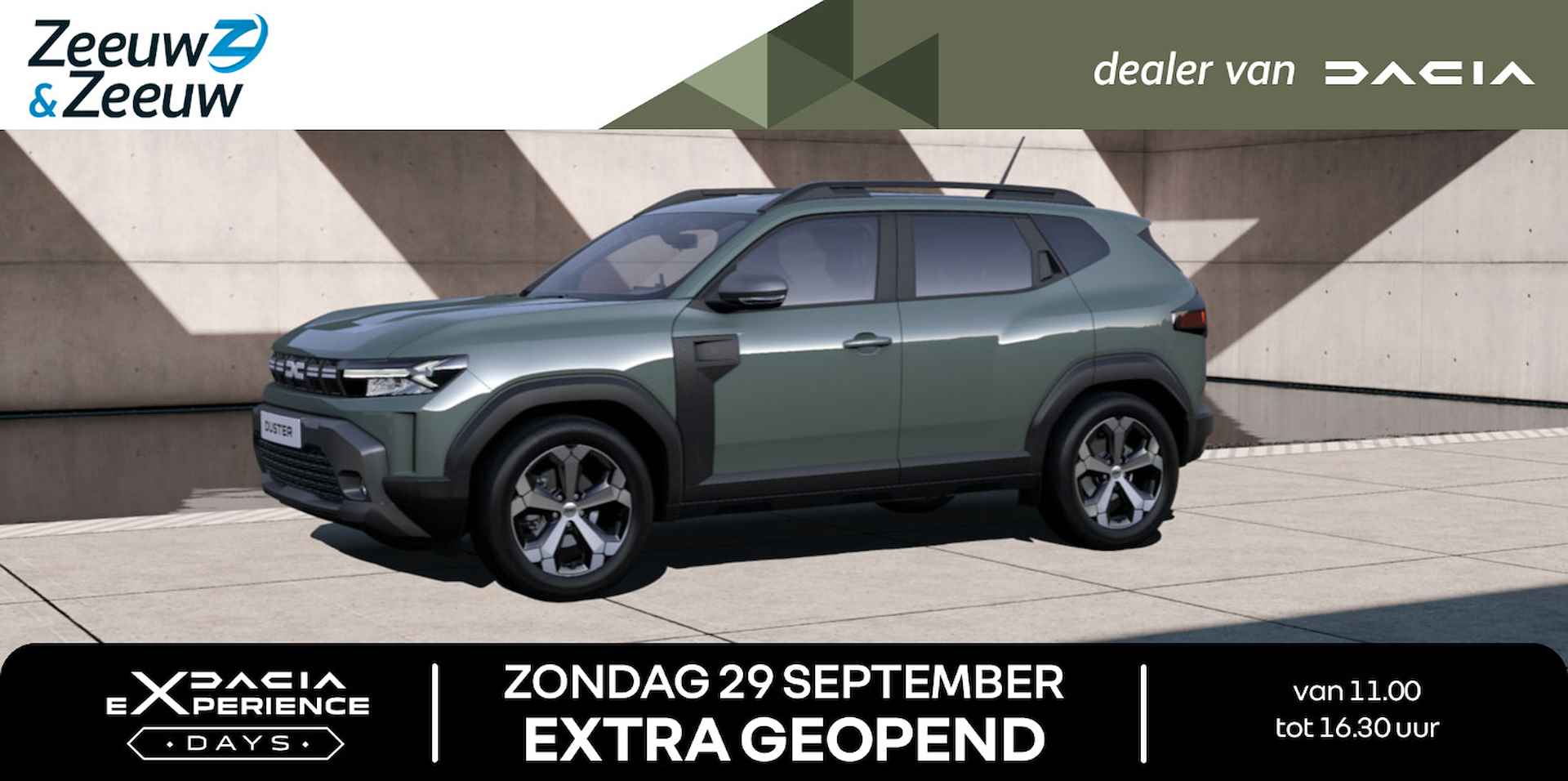 Dacia Duster 1.6 Hybrid 140 Journey | NU BINNEN / INTRESSANTE PRIVATE LEASE ACTIE!! - 1/7