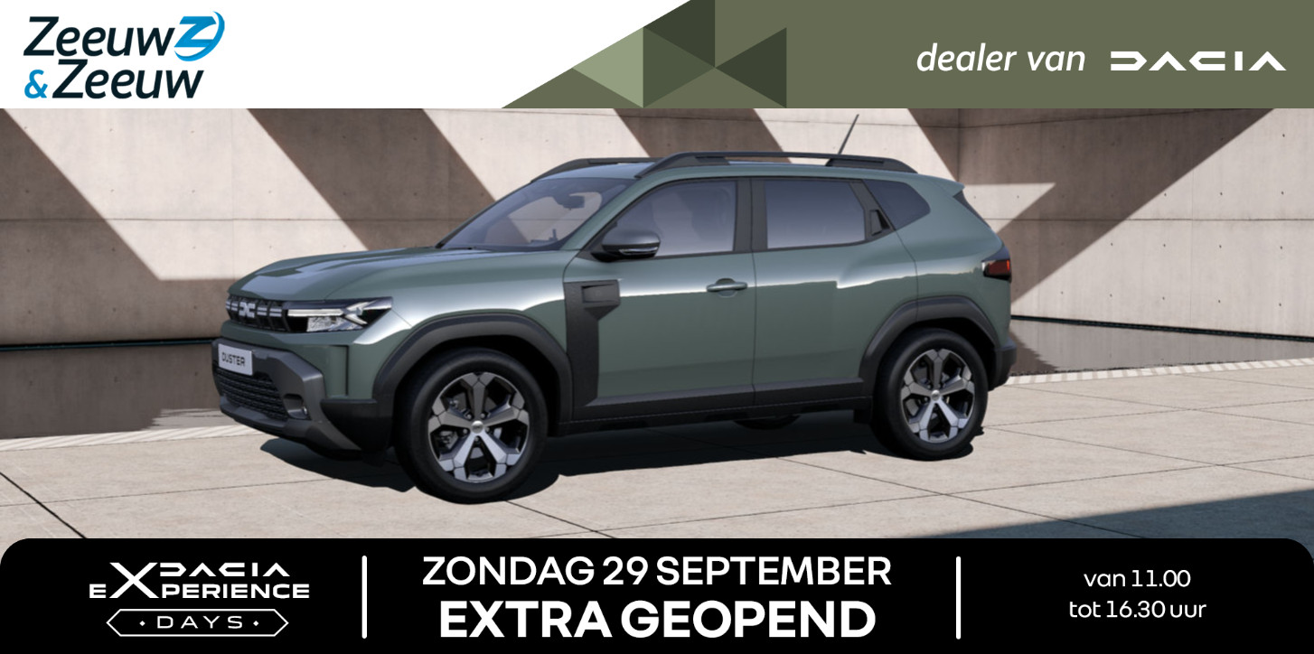 Dacia Duster 1.6 Hybrid 140 Journey | NU BINNEN / INTRESSANTE PRIVATE LEASE ACTIE!!