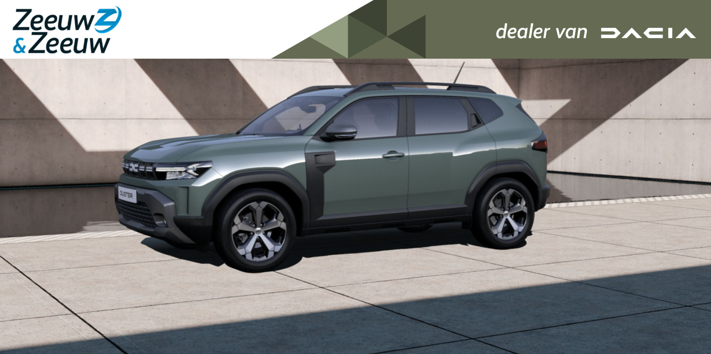 Dacia Duster 1.6 Hybrid 140 Journey | NU BINNEN / INTRESSANTE PRIVATE LEASE ACTIE!!