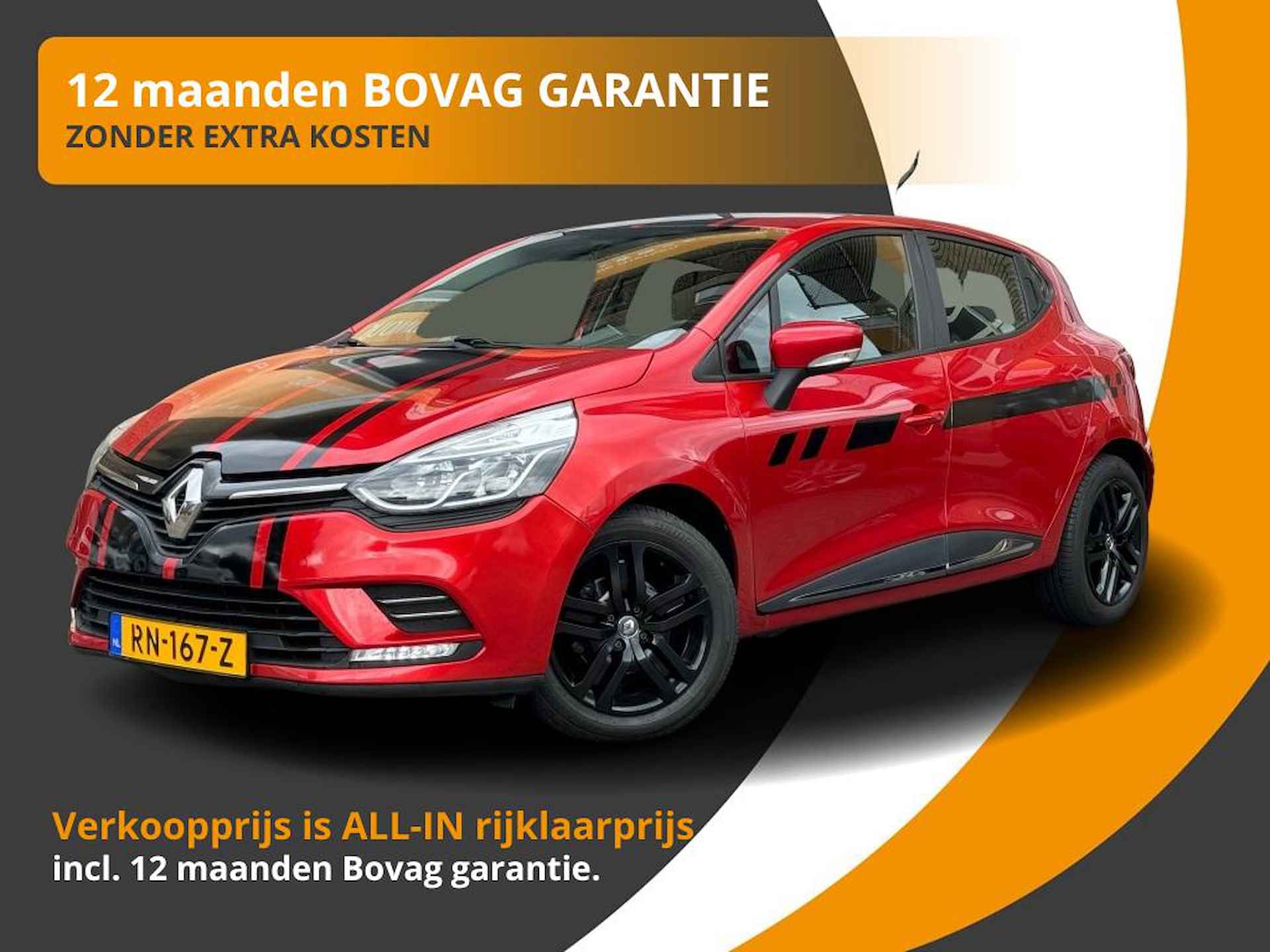 Renault Clio BOVAG 40-Puntencheck