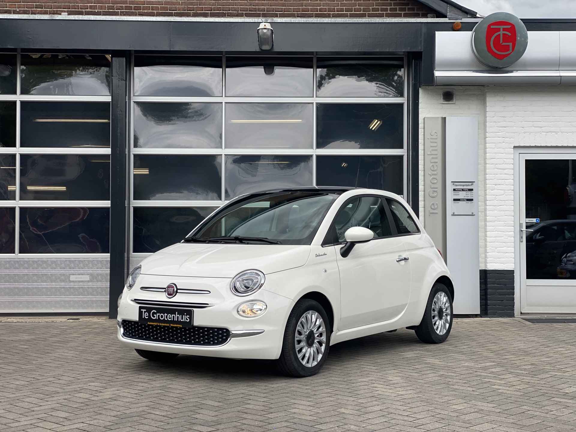 Fiat 500 BOVAG 40-Puntencheck