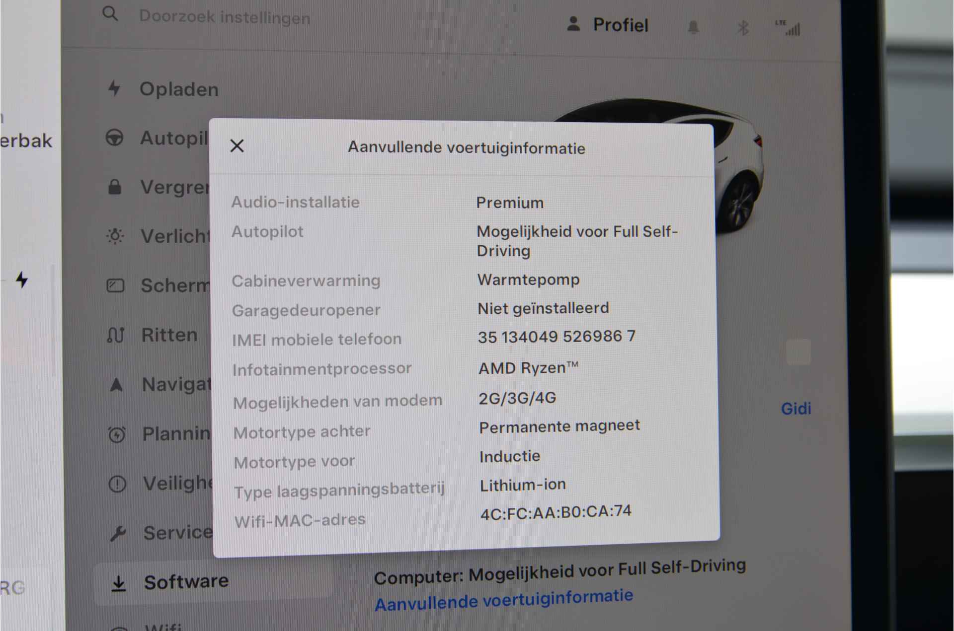 Tesla Model Y Long Range AWD 75 kWh AutoPilot, Rijklaar prijs - 23/33