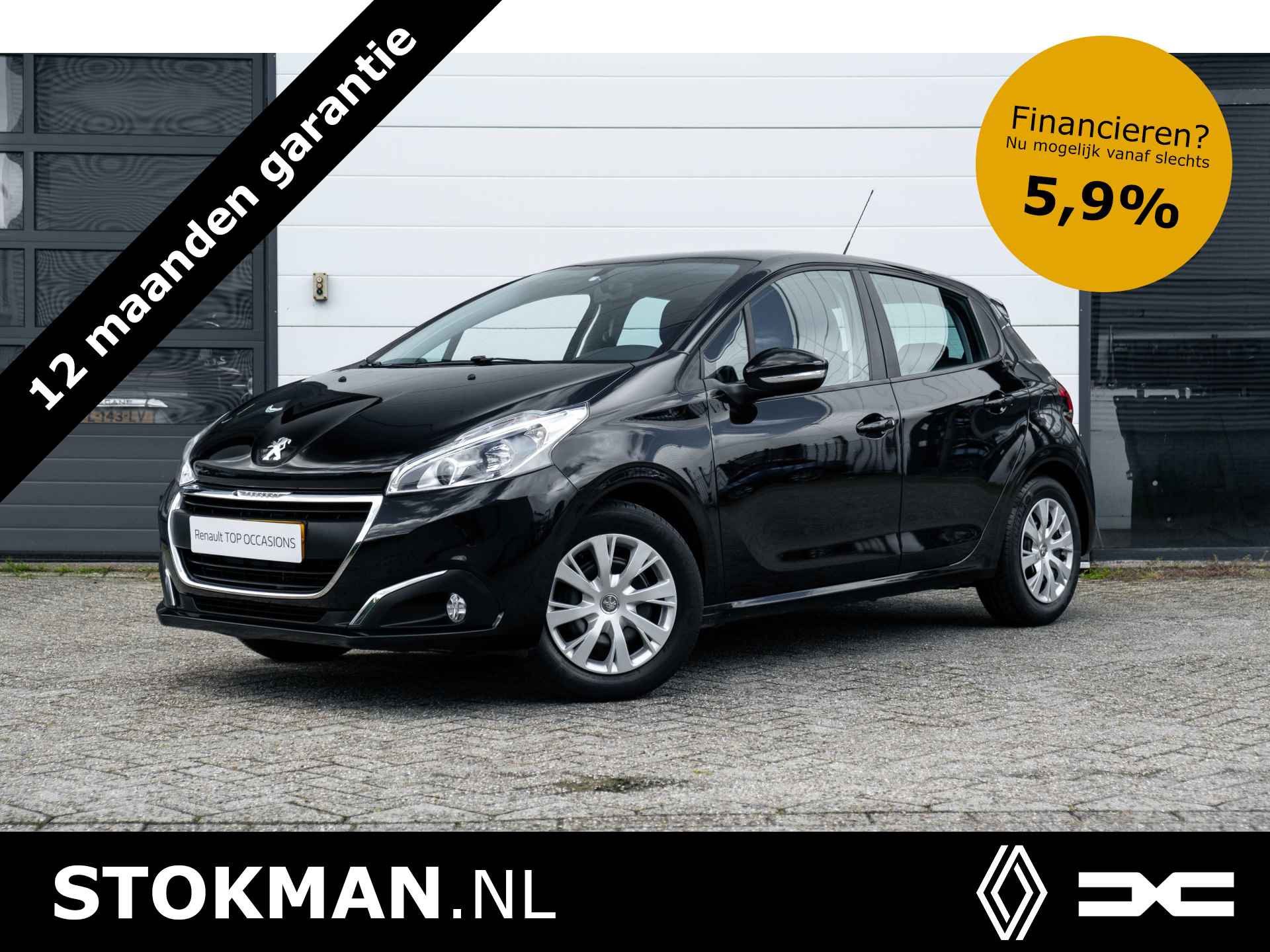 Peugeot 208 BOVAG 40-Puntencheck