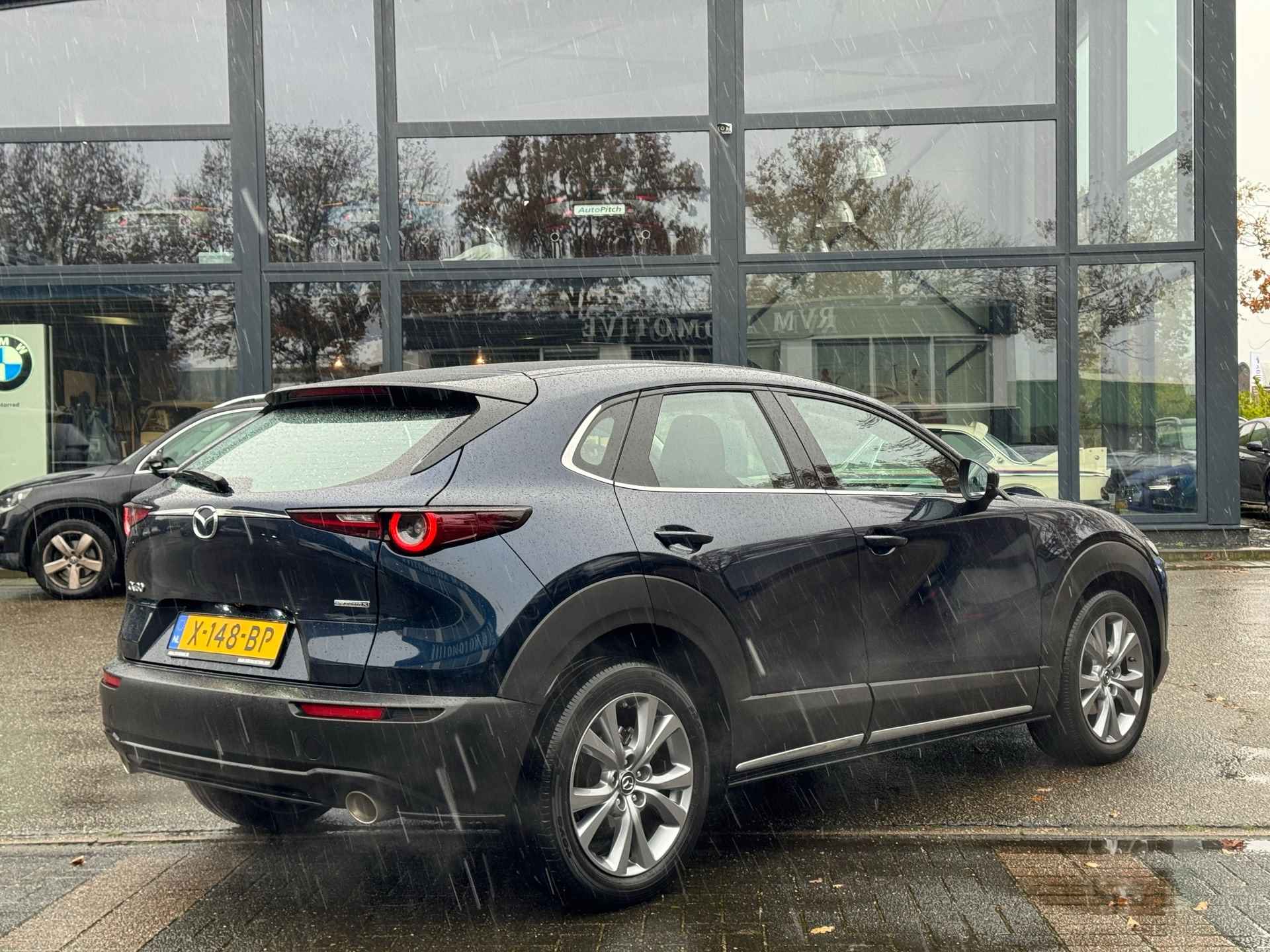 Mazda CX-30 2.0 e-SkyActiv-X Hybrid Luxury |RIJKLAAR INCL. 12 MND. BOVAG - 7/37