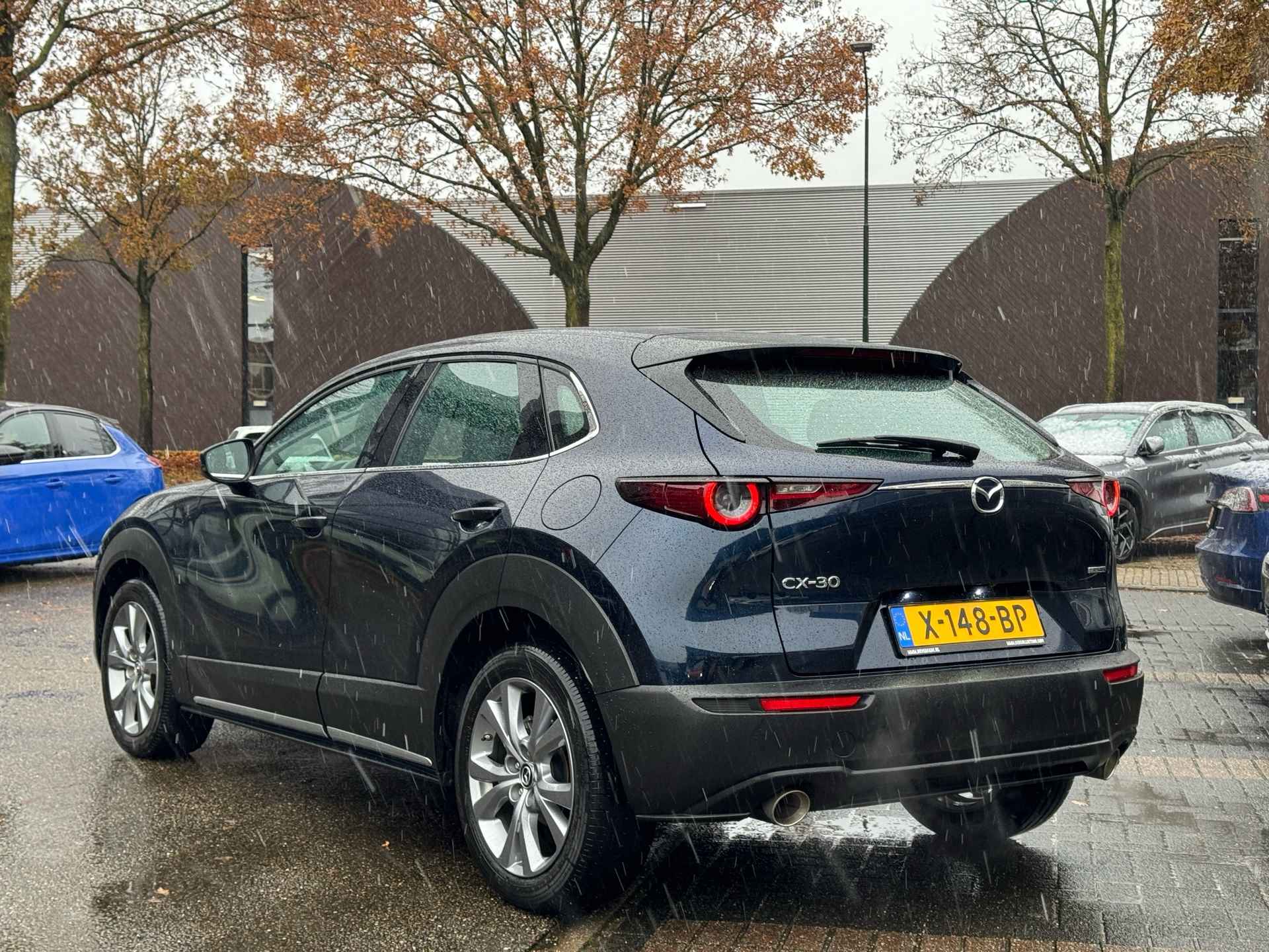 Mazda CX-30 2.0 e-SkyActiv-X Hybrid Luxury |RIJKLAAR INCL. 12 MND. BOVAG - 8/37