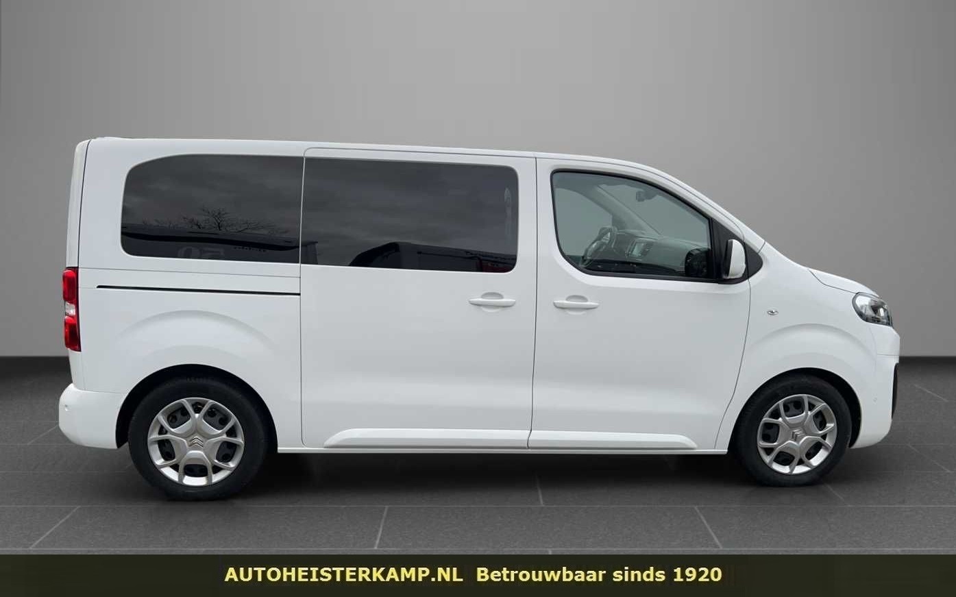 Citroën Ë-Spacetourer 75kWh Business M 29.950 EX BTW 8-ZITTER 2 SCHUIFDEUREN Camera PDC