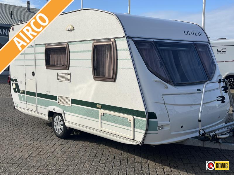 Chateau Calista 430 MOVER - AIRCO - VOORTENT!